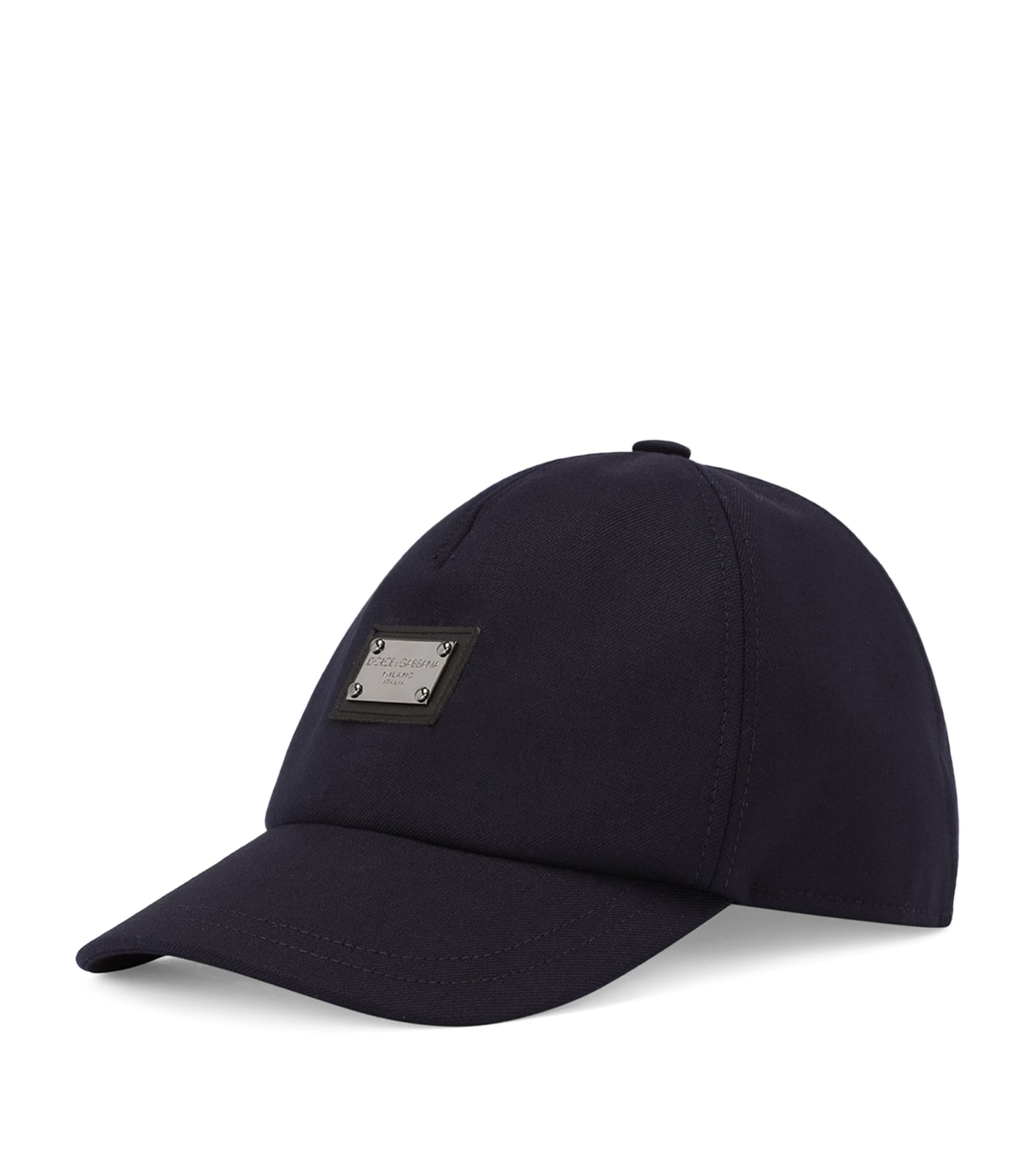Dolce&Gabbana Kids Baseball Cap Very Dark