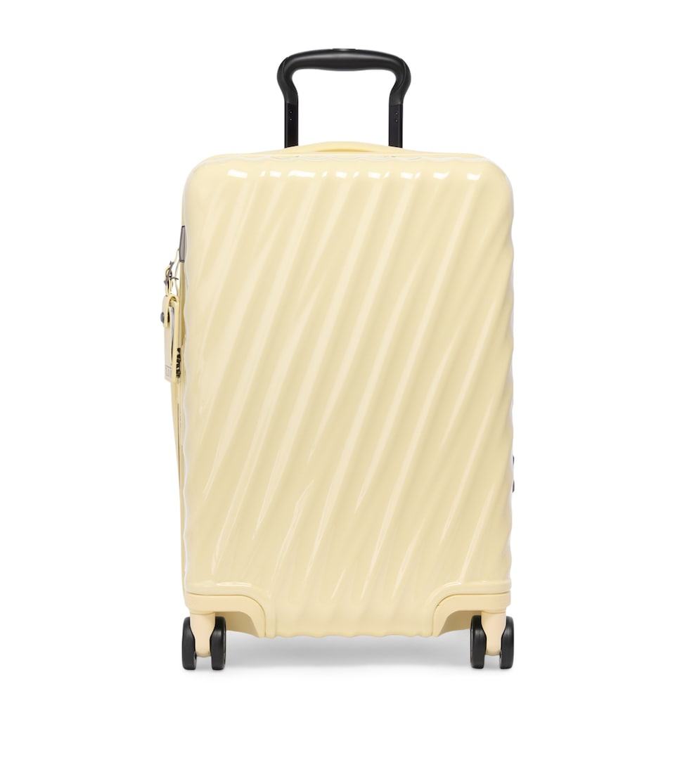 Tumi 19 Degree Poly International Expandable Carry-On Suitcase (55cm) Washed Yellow