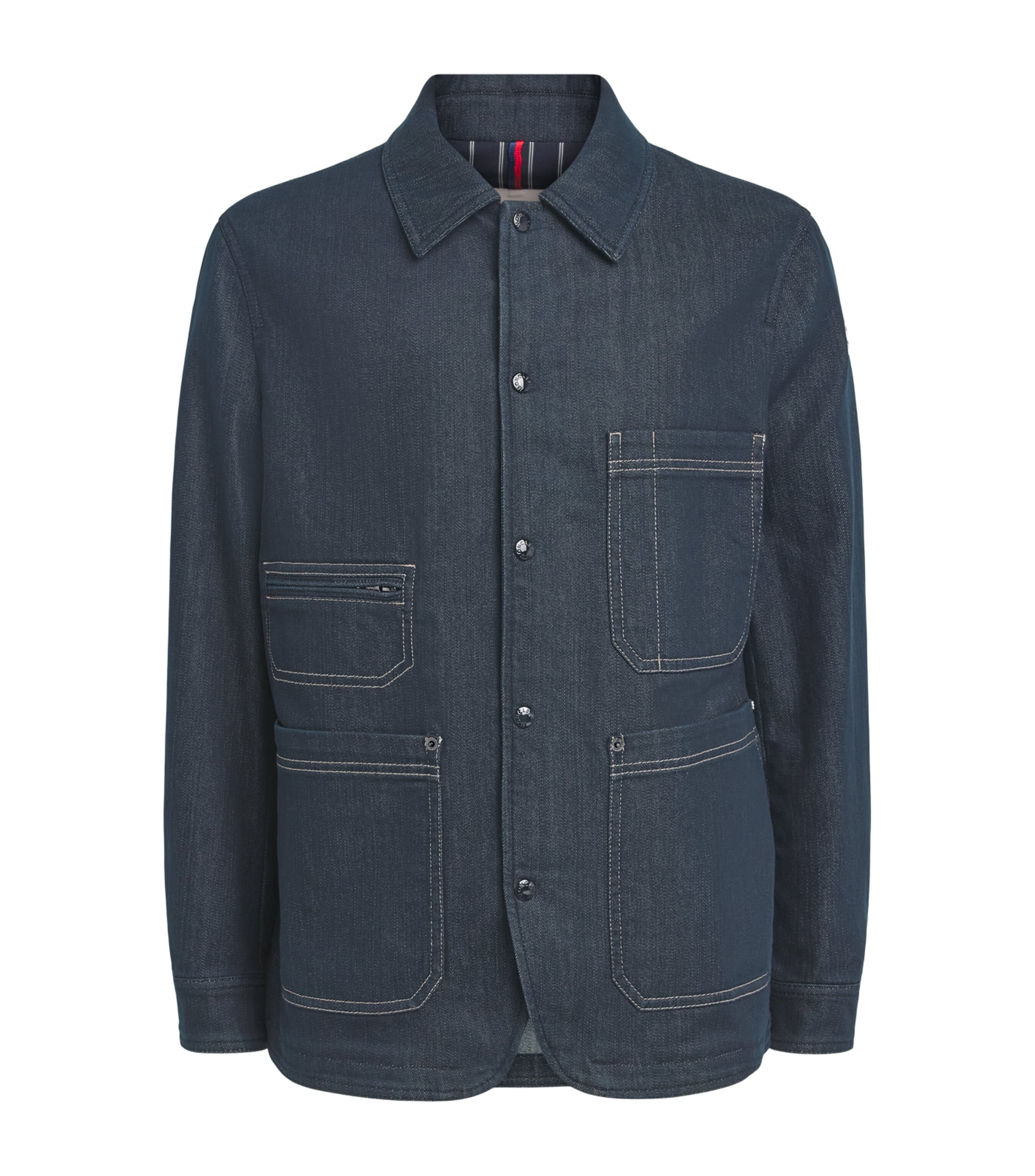Moncler Mens Haderu Shirt Jacket