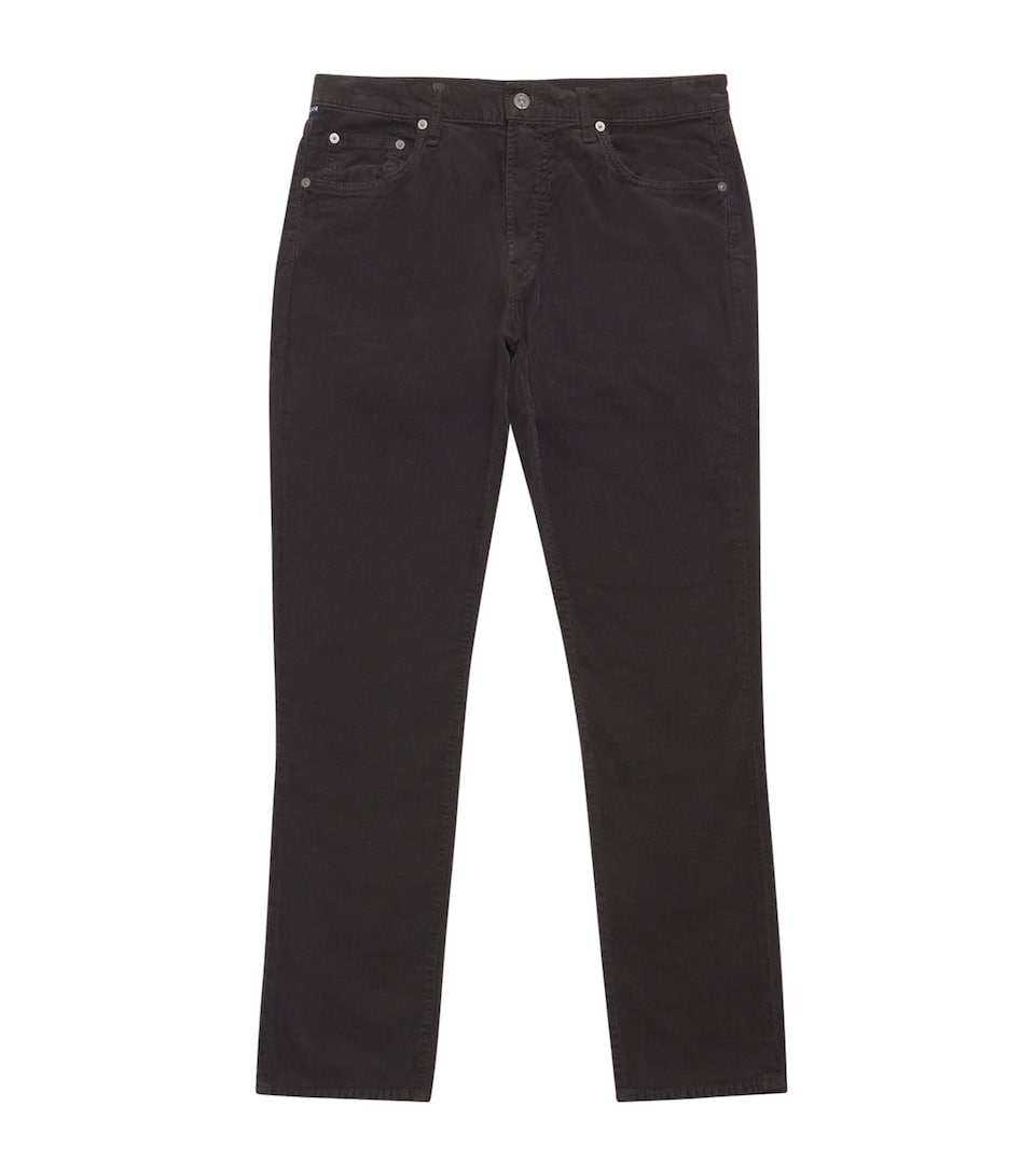 Corduroy Gage Straight Jeans