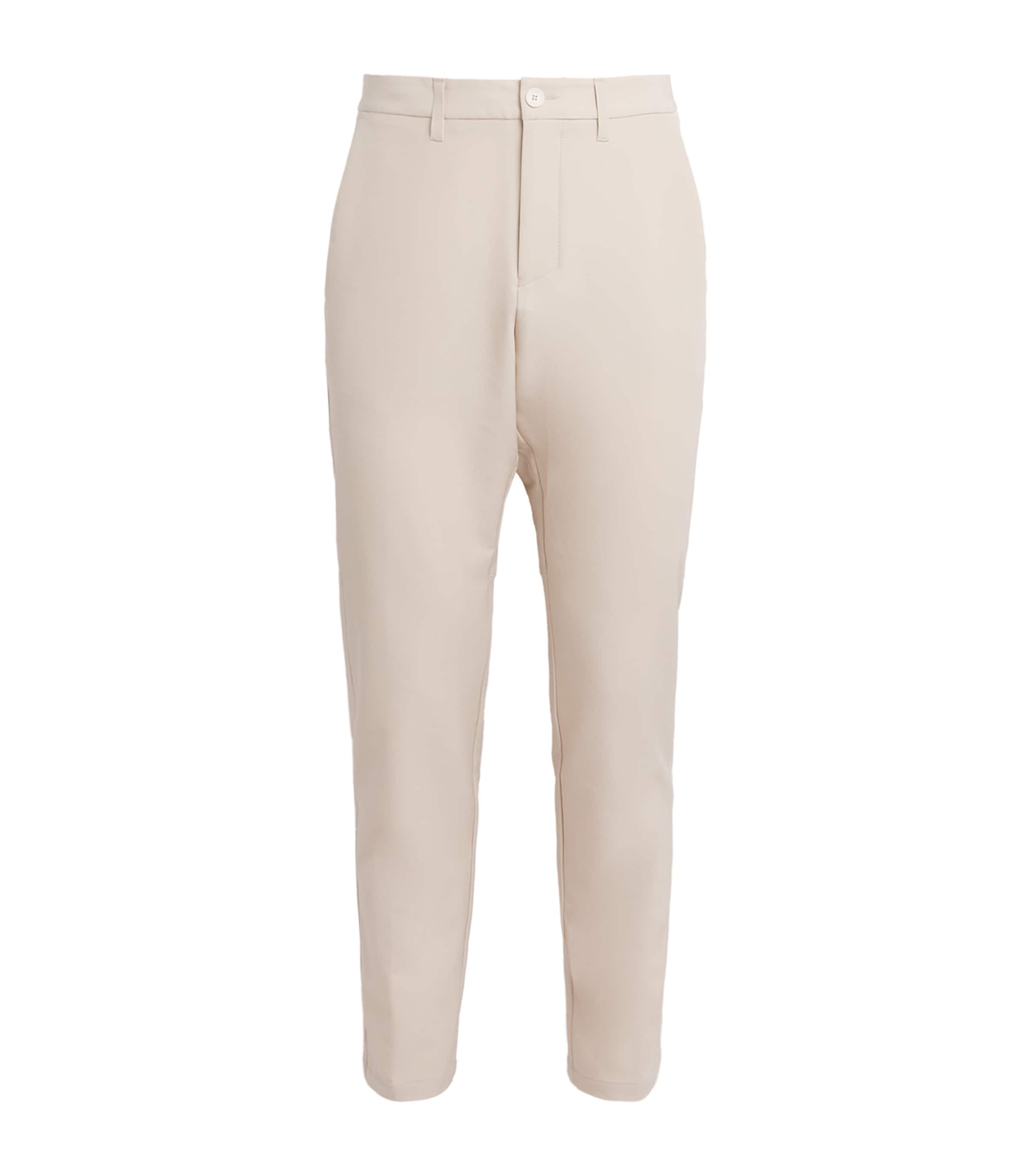 High-Stretch Commuter Trousers