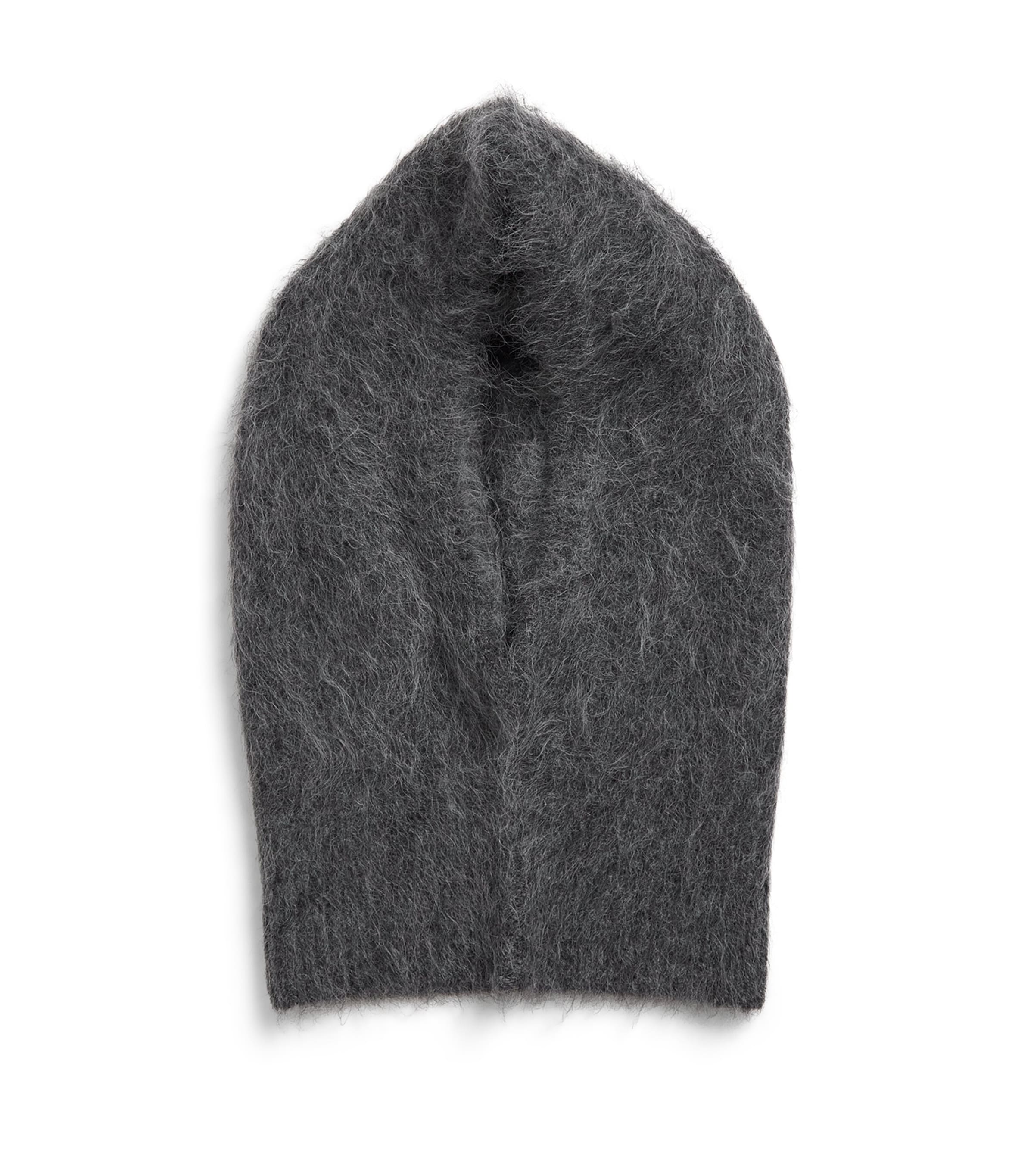 Alpaca-Blend Knit Balaclava