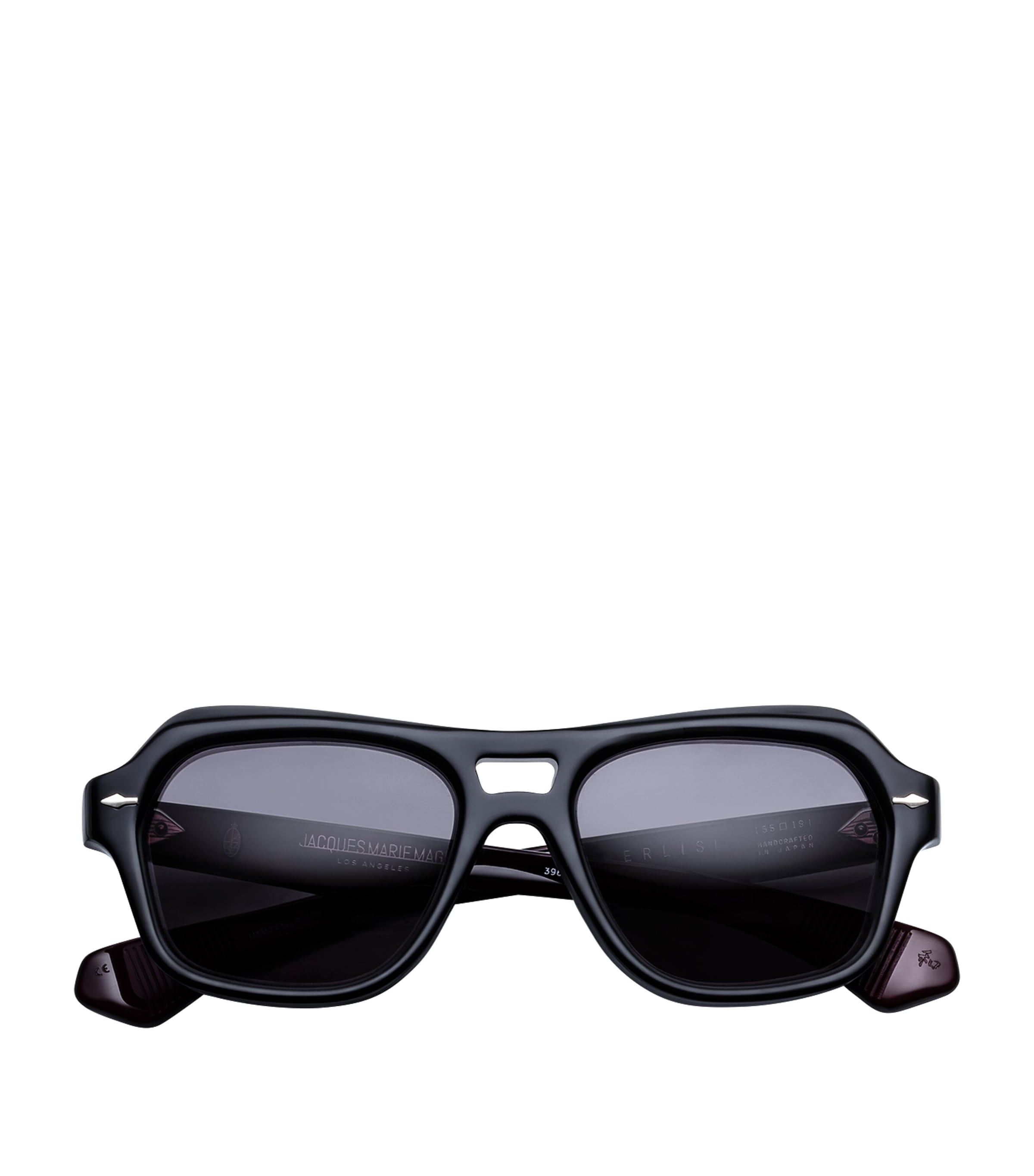 Jacques Marie Mage Acetate Tamerlis Sunglasses Bloodstone