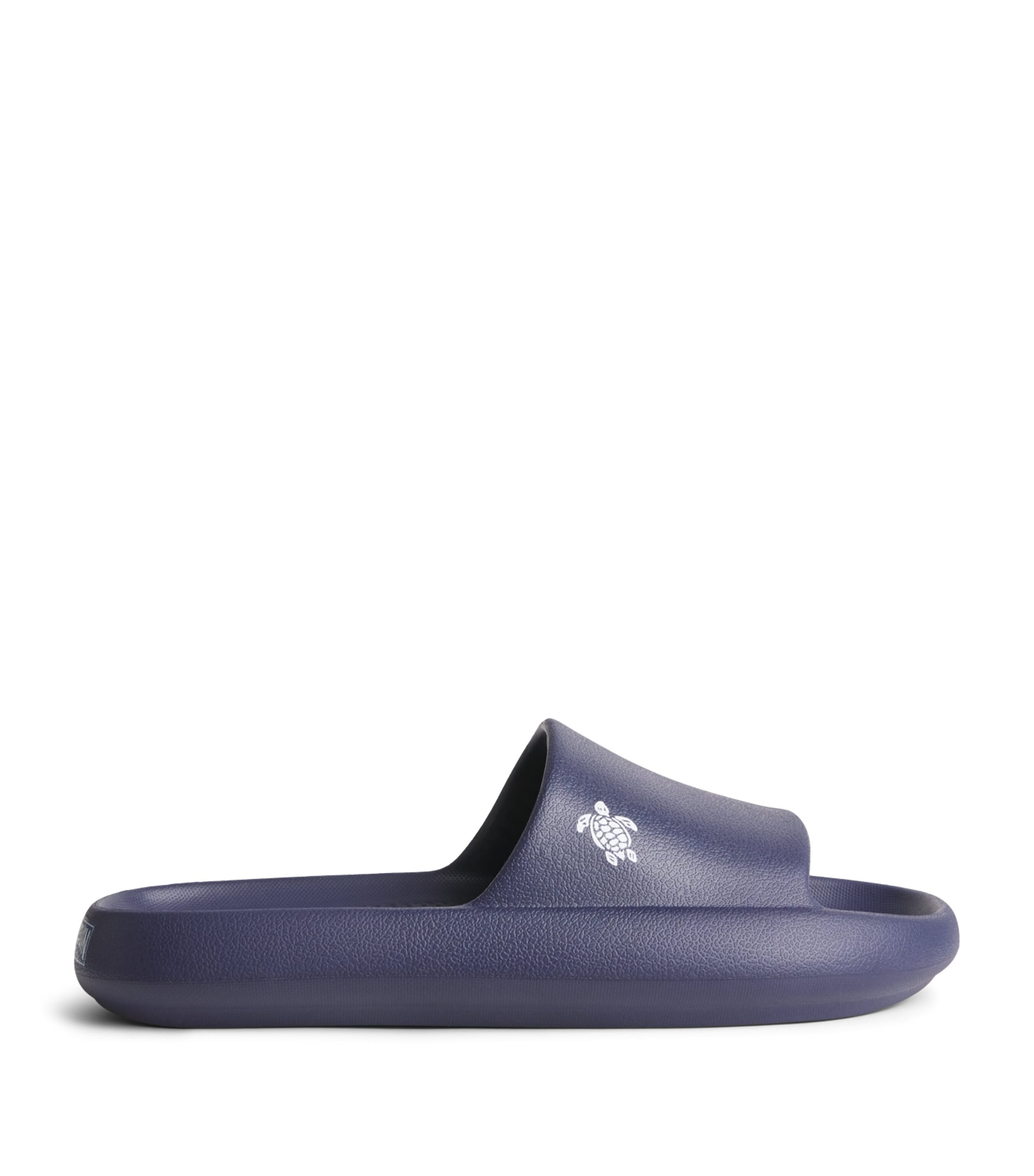 Vilebrequin Small Turtle Slides Bleu Marine