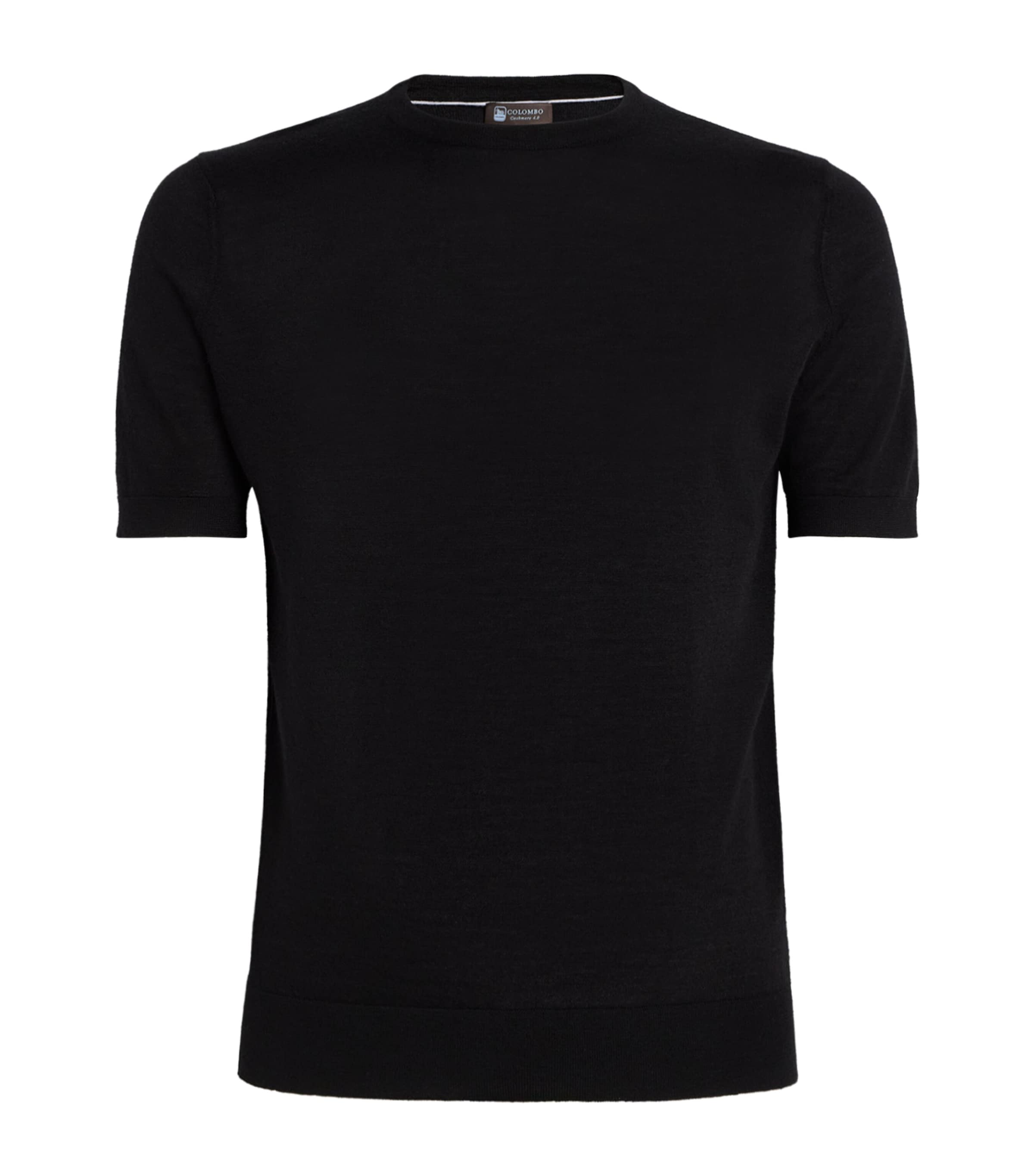 Cashmere-Silk T-Shirt