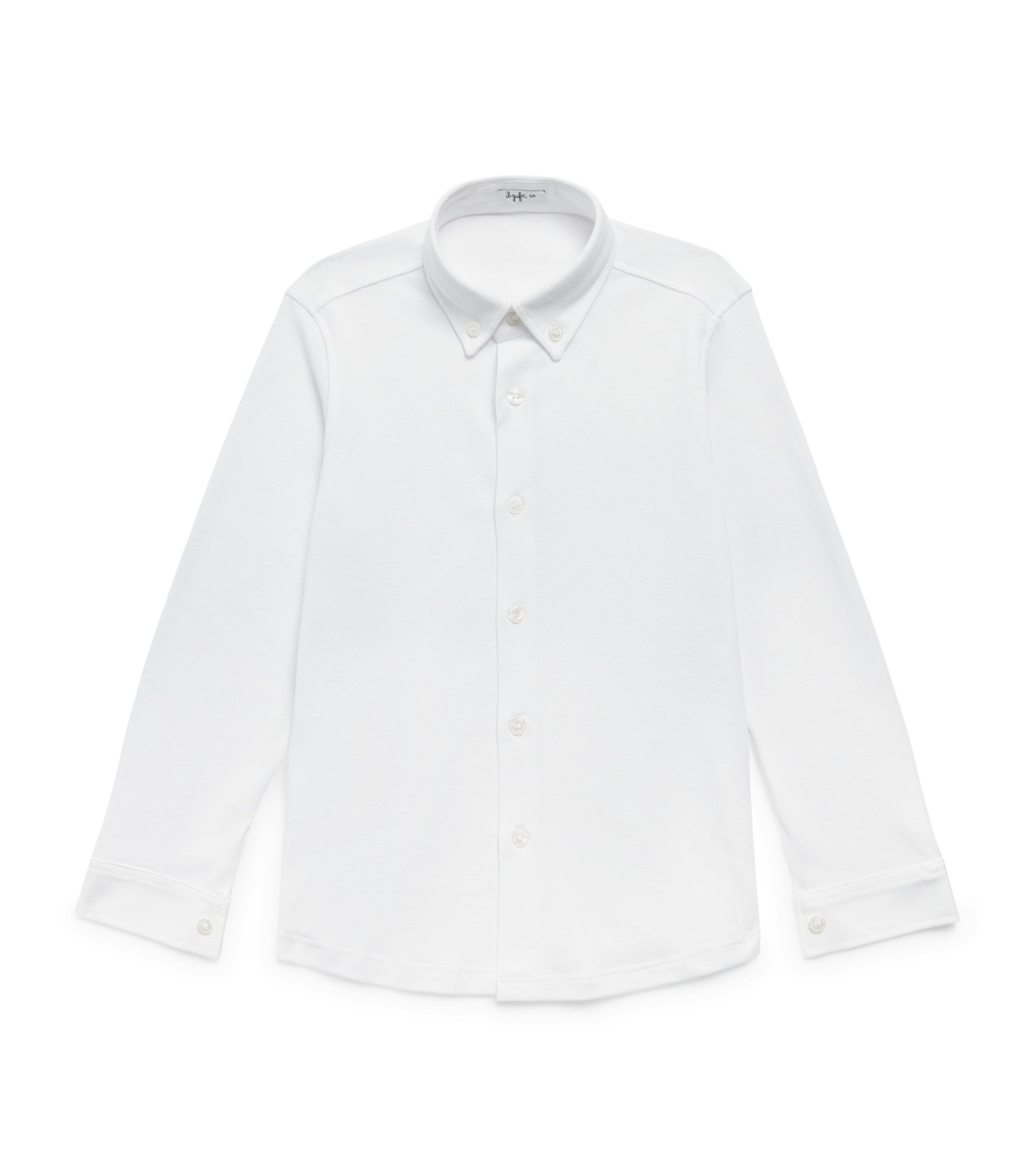 Il Gufo Long-Sleeve Shirt (2-16 Years) White