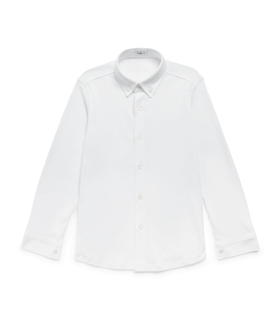 Il Gufo Long-Sleeve Shirt (2-16 Years) White