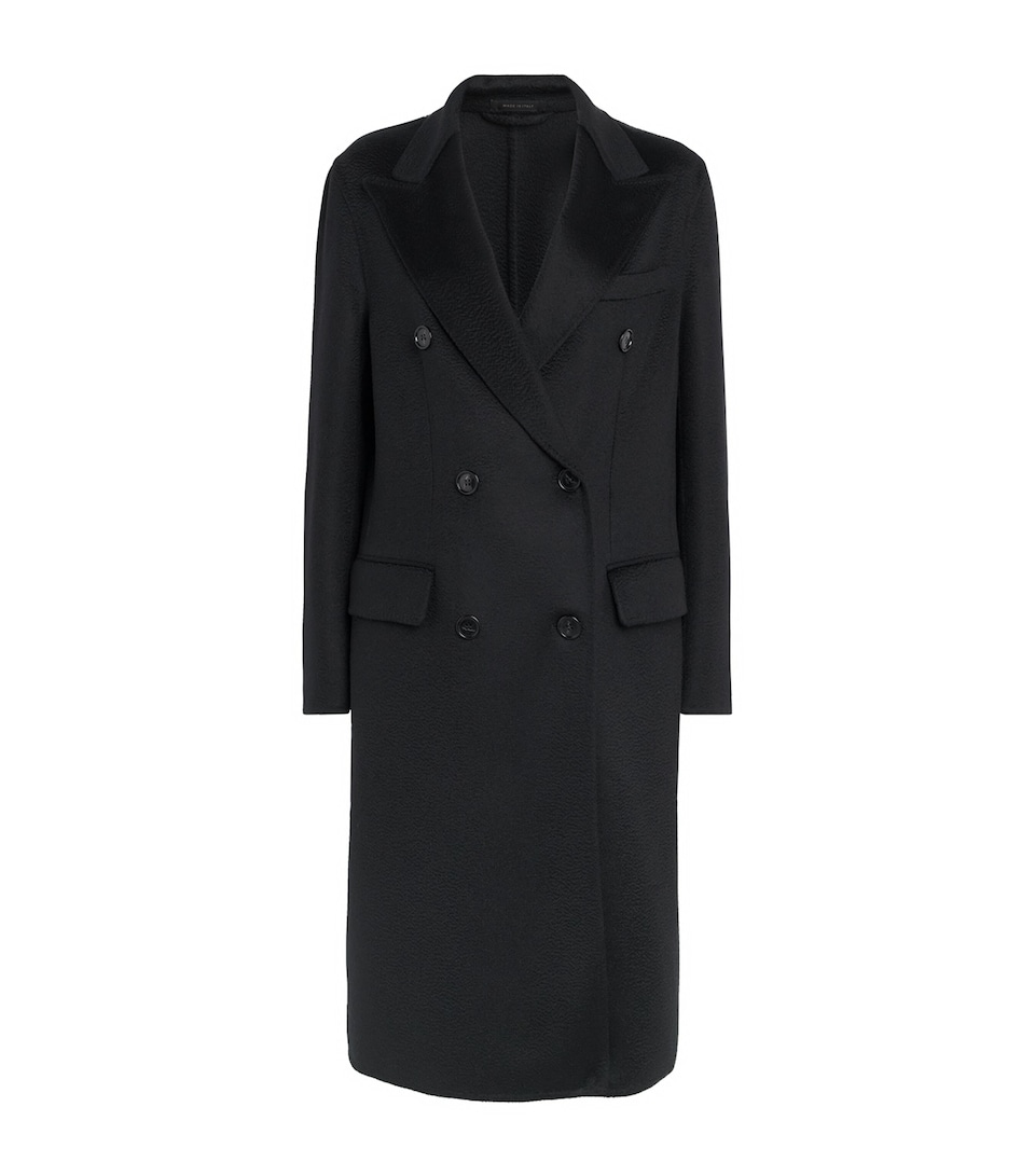 Cashmere Salomone Overcoat