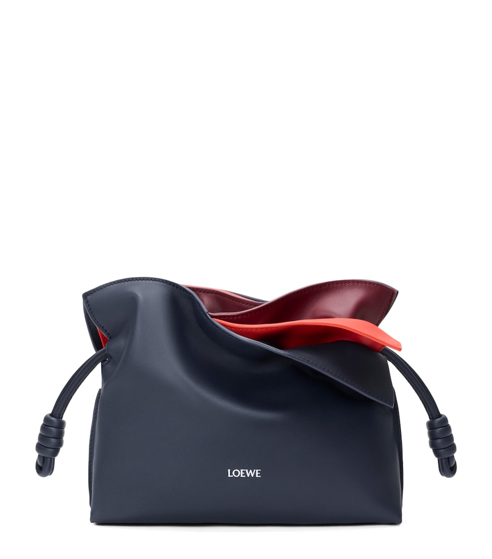 LOEWE Mini Leather Layers Flamenco Purse