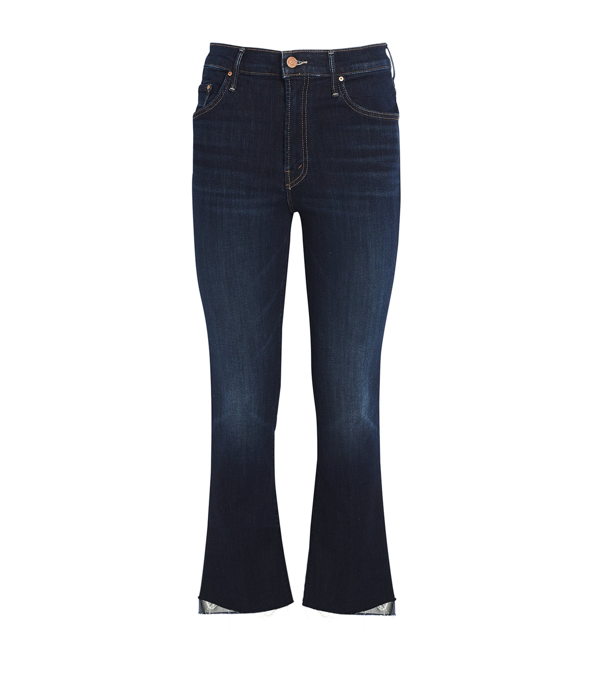 The Insider Cropped Step-Hem Jeans