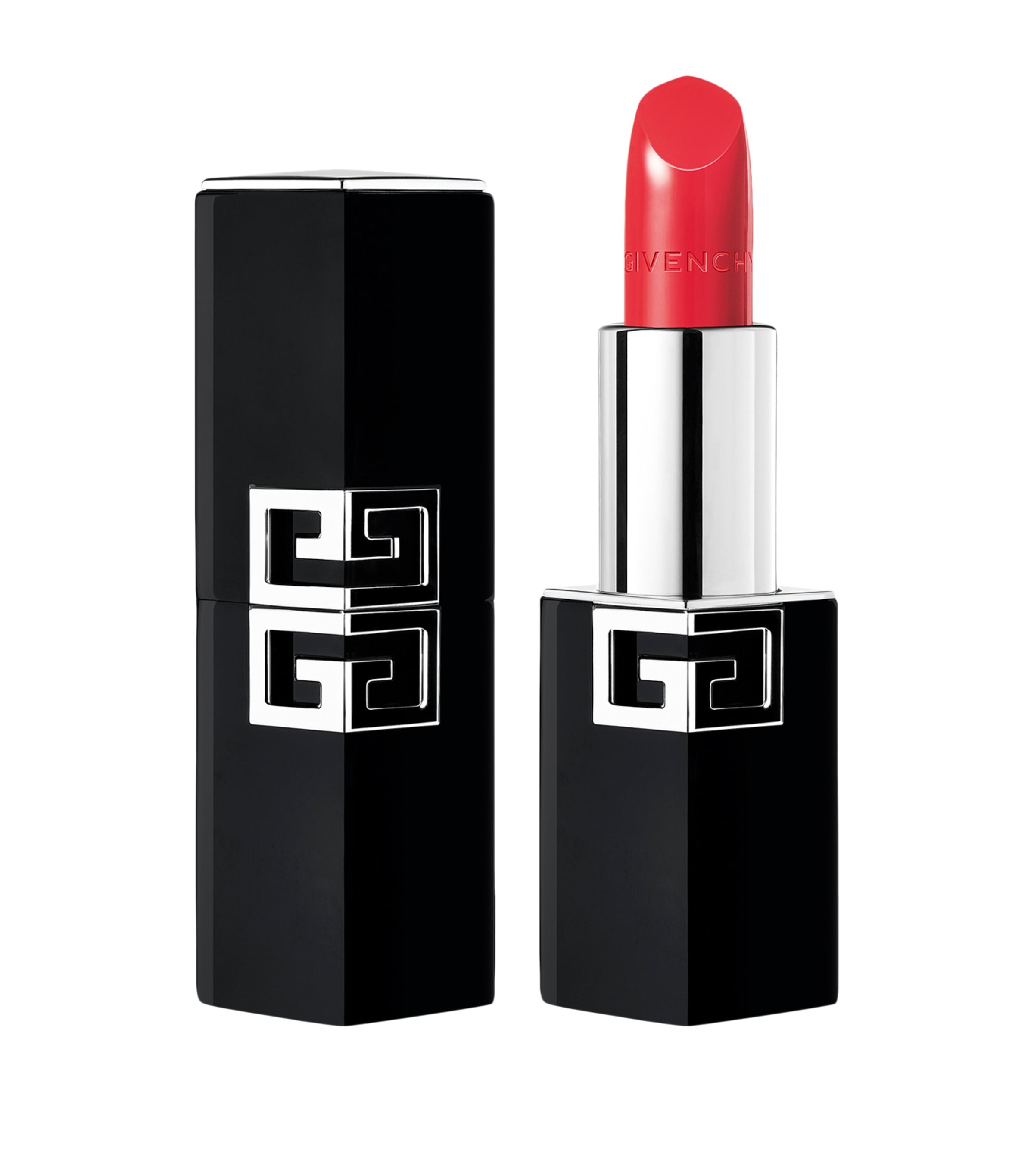 Givenchy Le Rouge Satin Silk High-Definition Lipstick Coral Ribbon