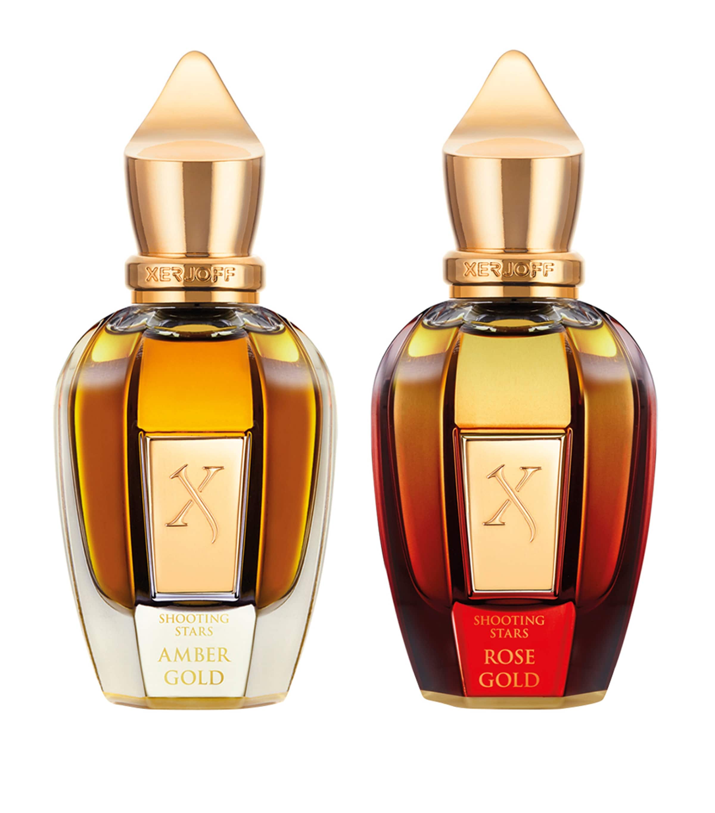Amber Gold & Rose Pure Perfume Set (50ml)