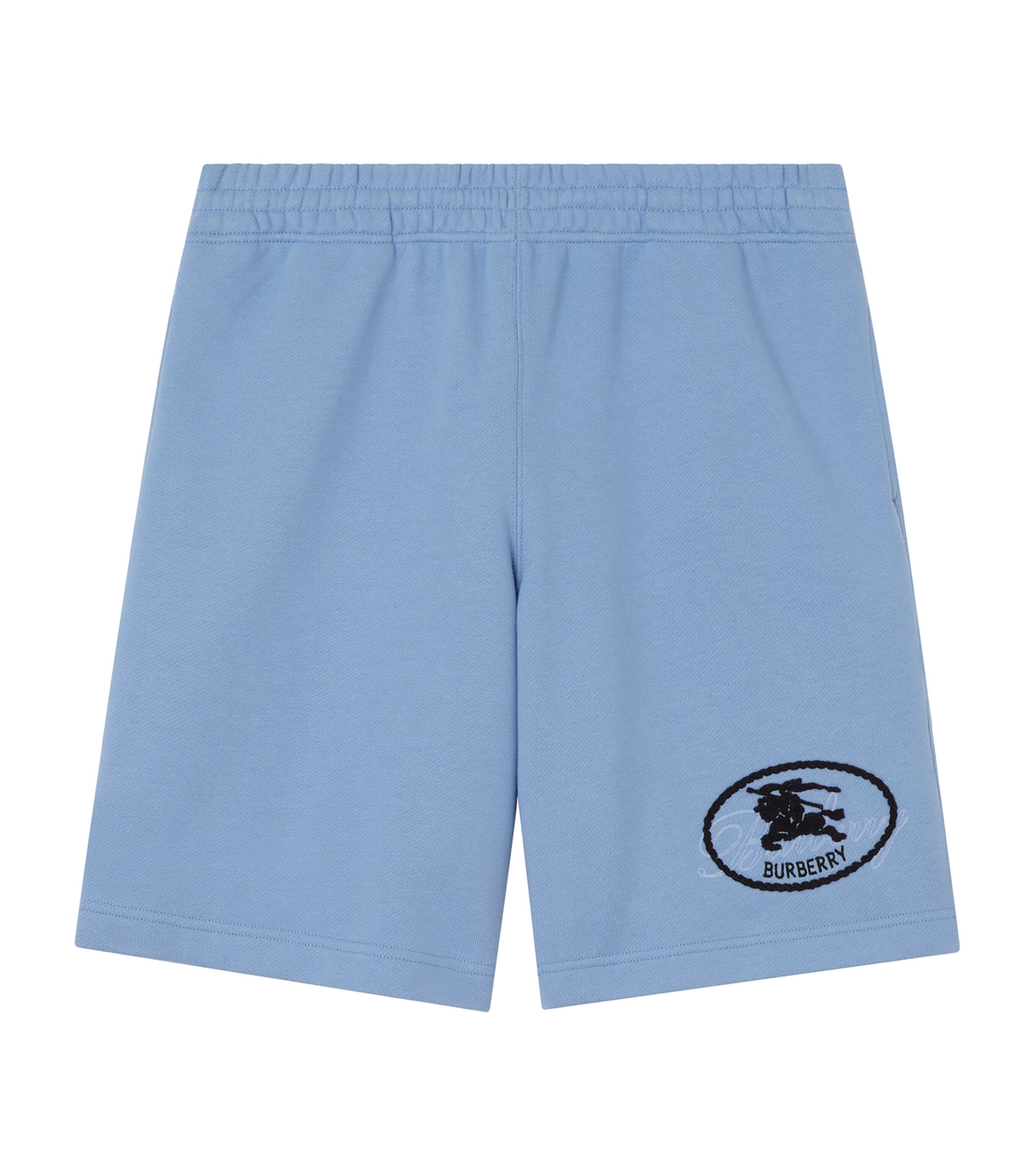 Burberry Mens EKD Stamp Sweatshorts Cornflower Blue