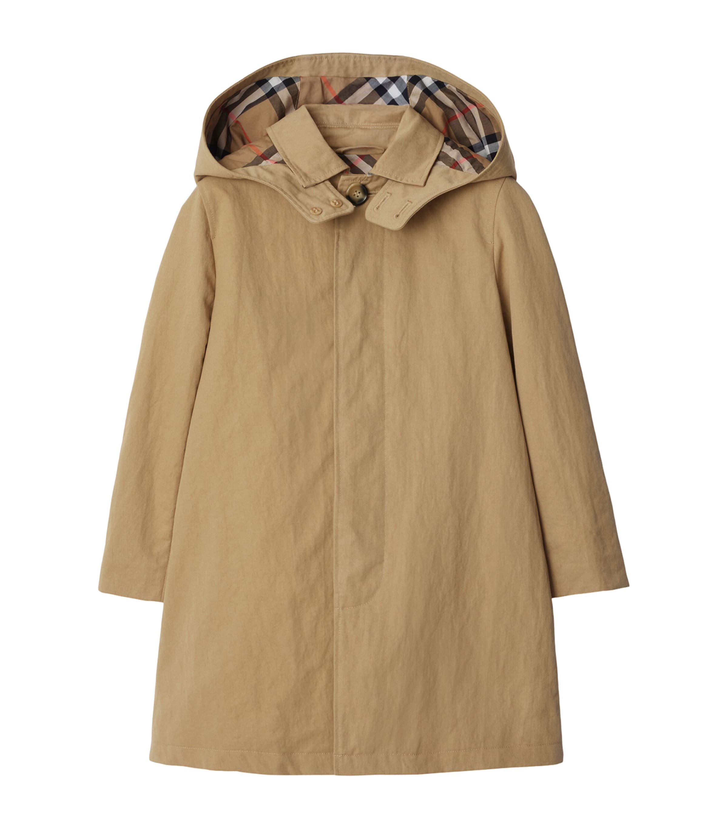 Hooded Car Coat (3-12 Years)