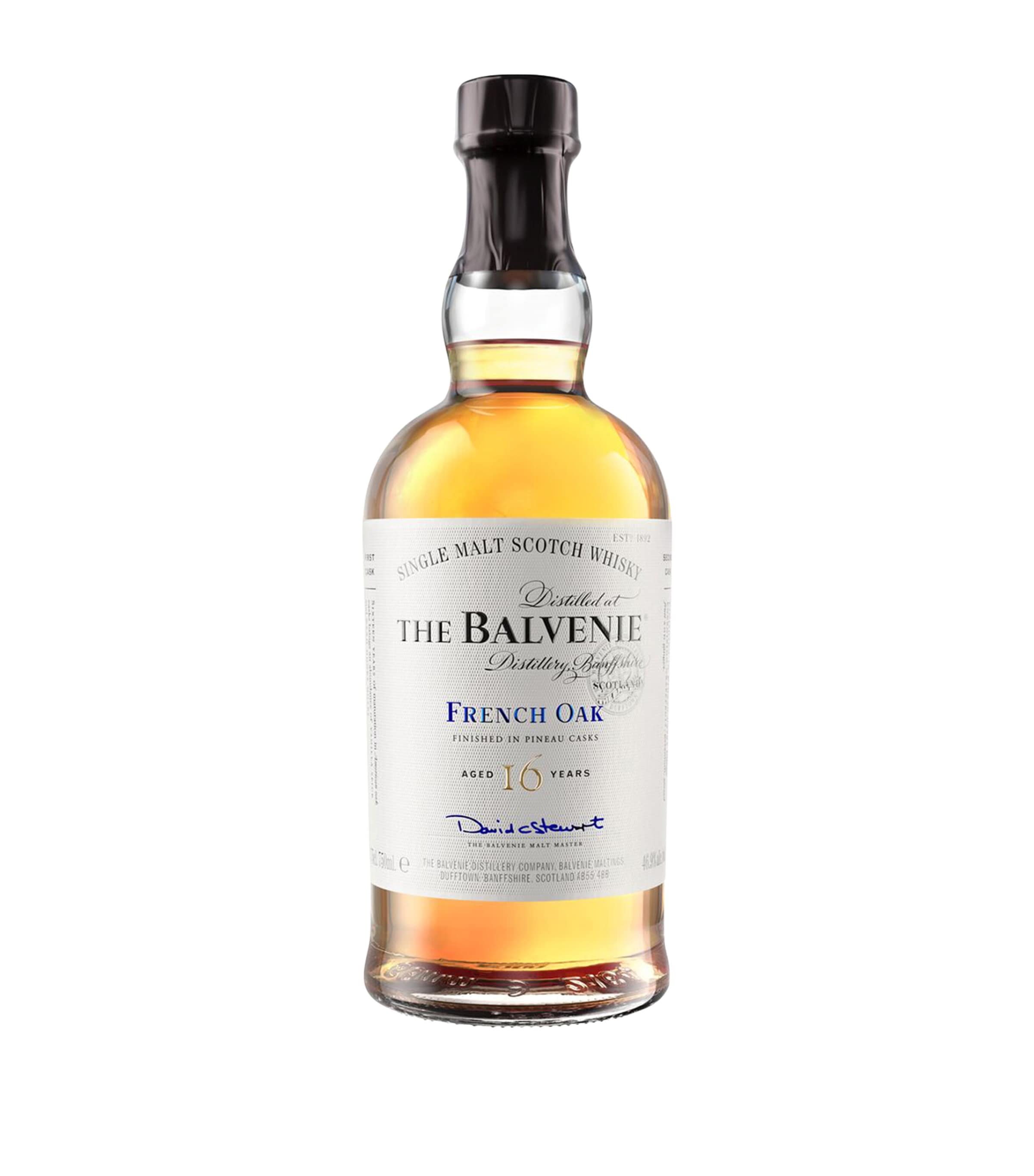 The Balvenie The Balvenie 16-Year-Old French Oak Single Malt Scotch Whisky (70cl)