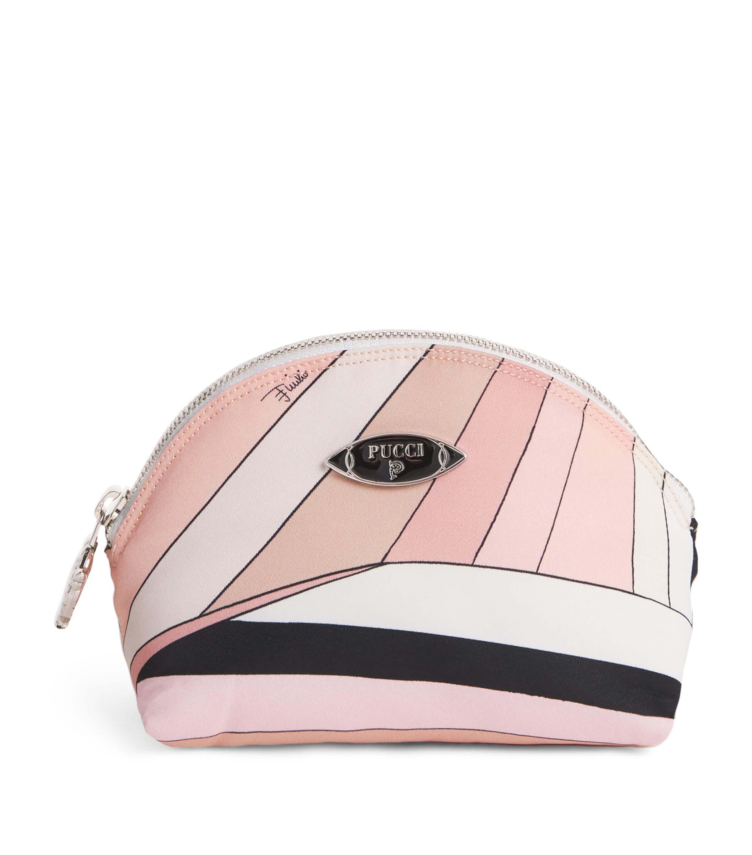 PUCCI Printed Make-Up Pouch Nude