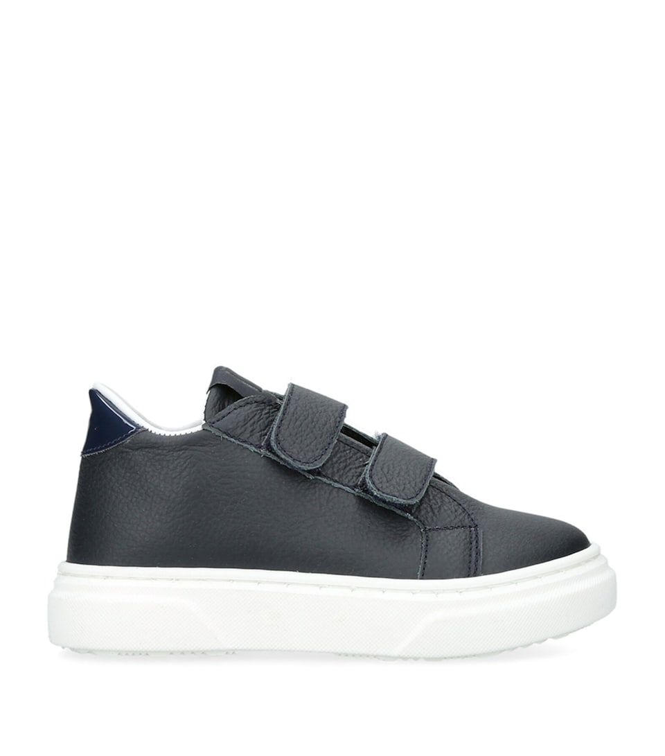 Leather Velcro Sneakers