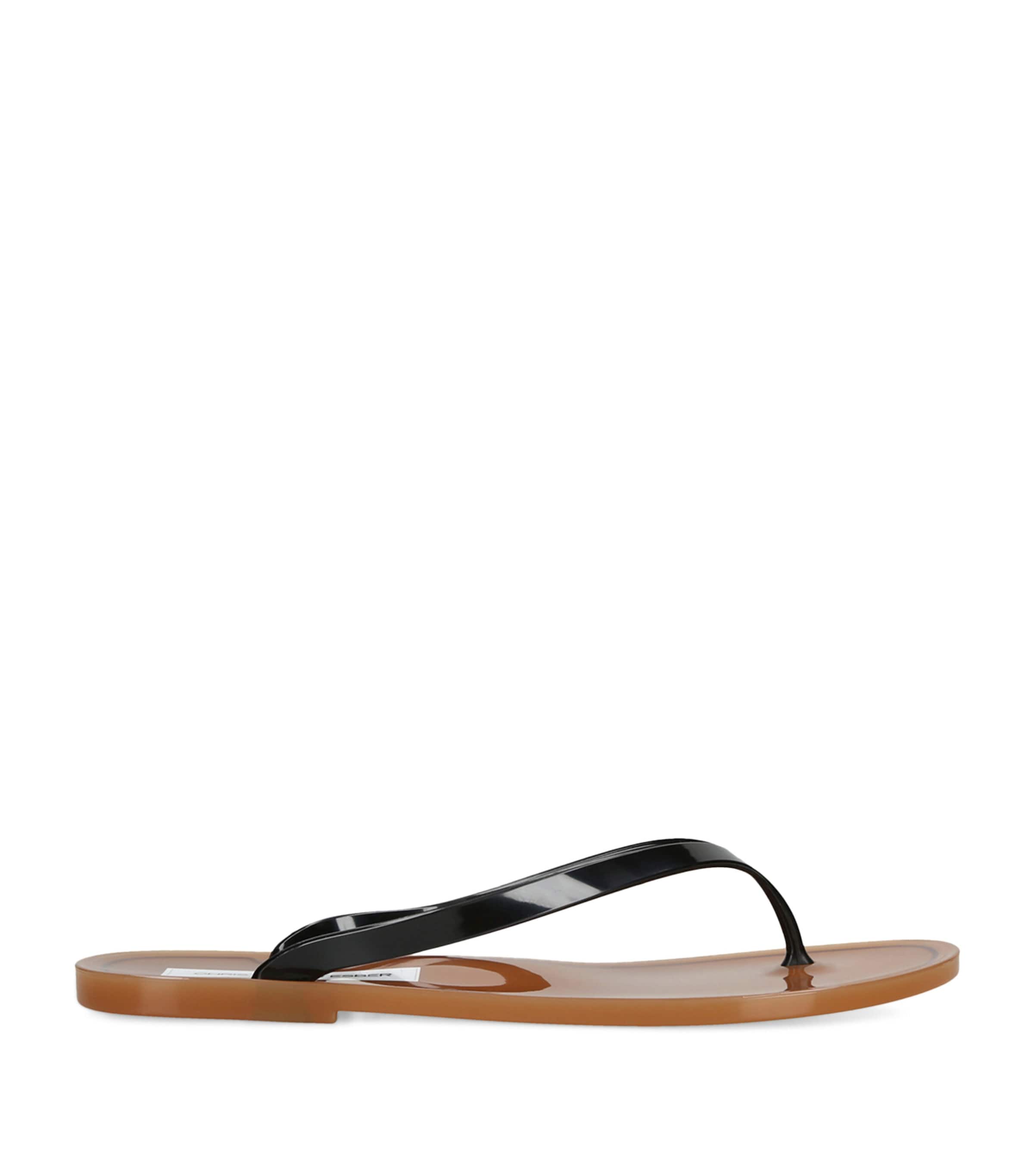Christopher Esber Jo Flip Flops Bronze Com