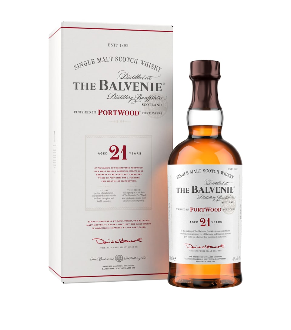 21-Year-Old PortWood Whisky (70cl)
