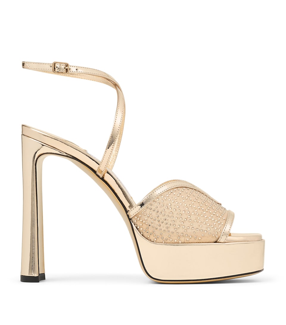 Karli 125 Embellished Platform Sandals