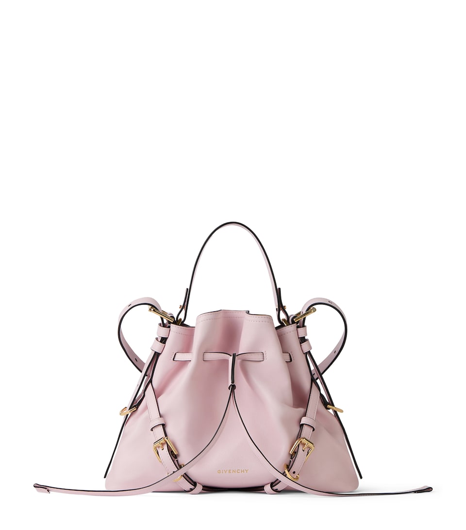 Givenchy Small Leather Voyou Bucket Bag
