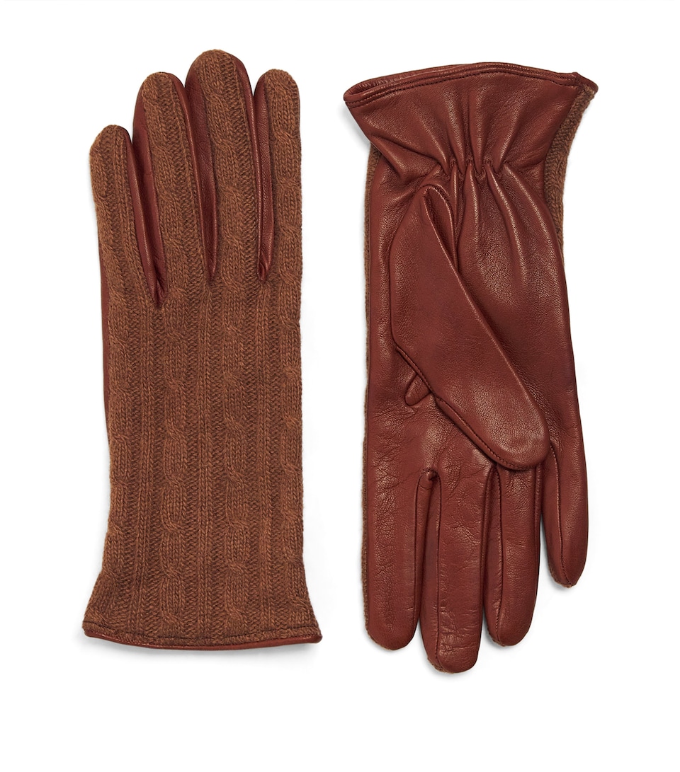 Leather Dual Gloves