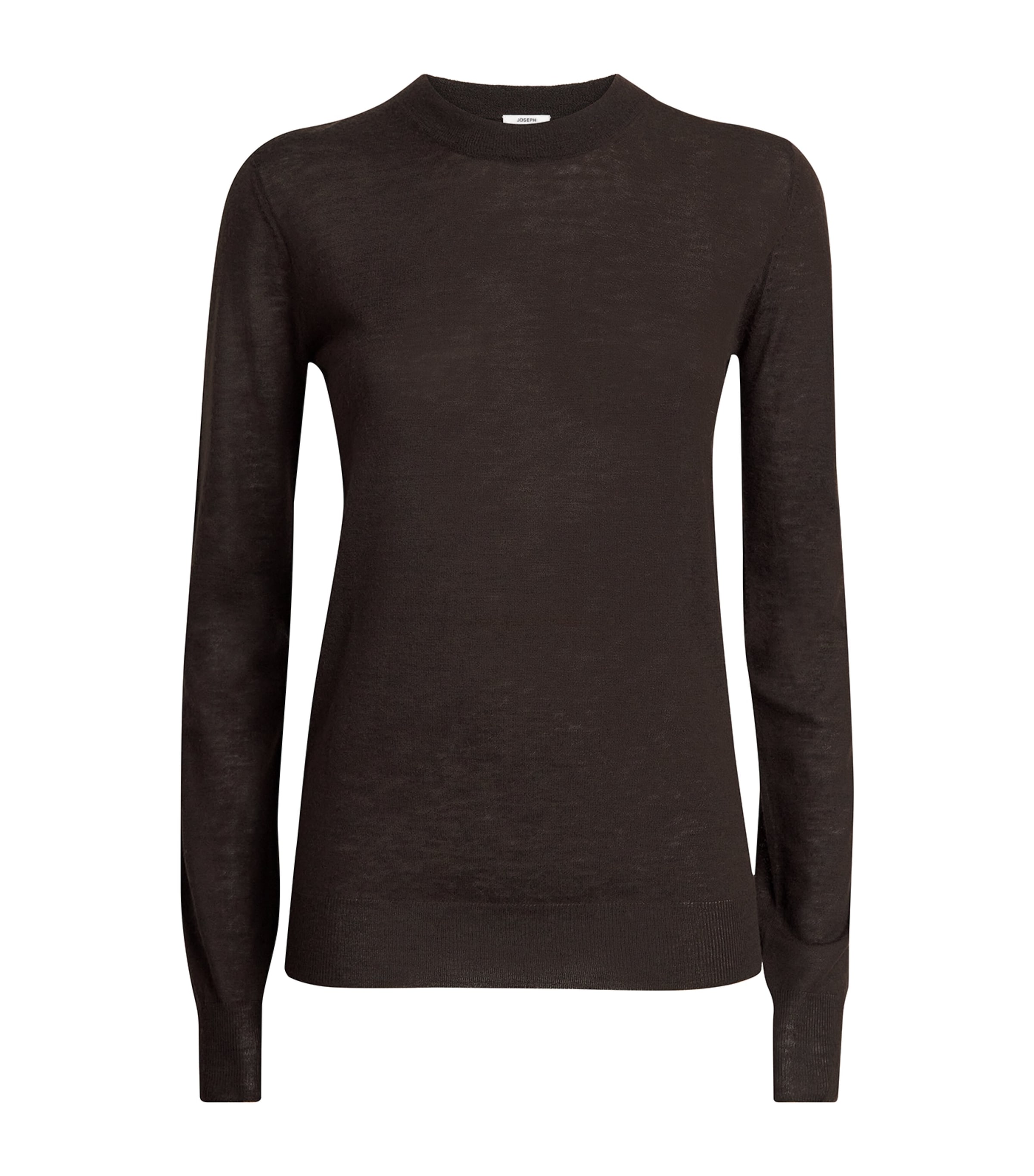 Cashmere Round-Neck Sweater