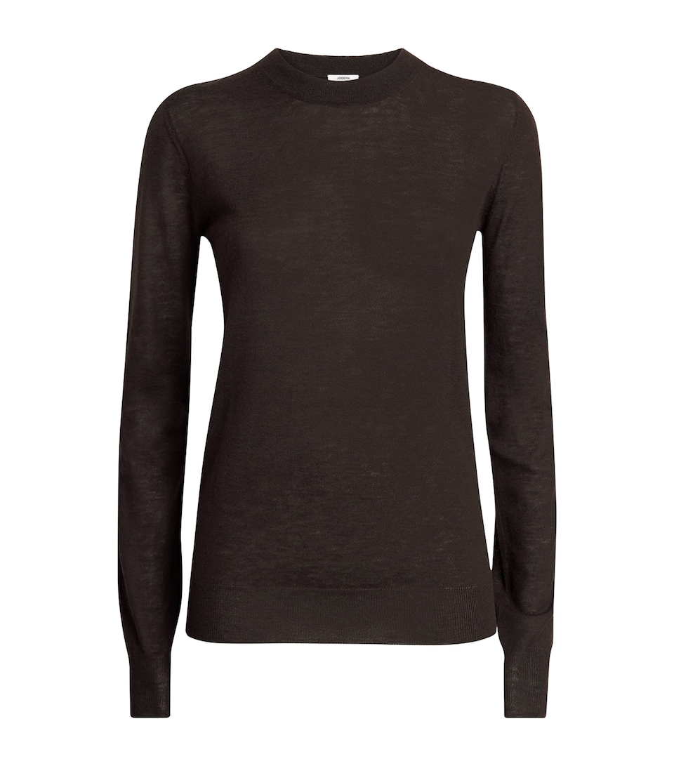 Cashmere Round-Neck Sweater