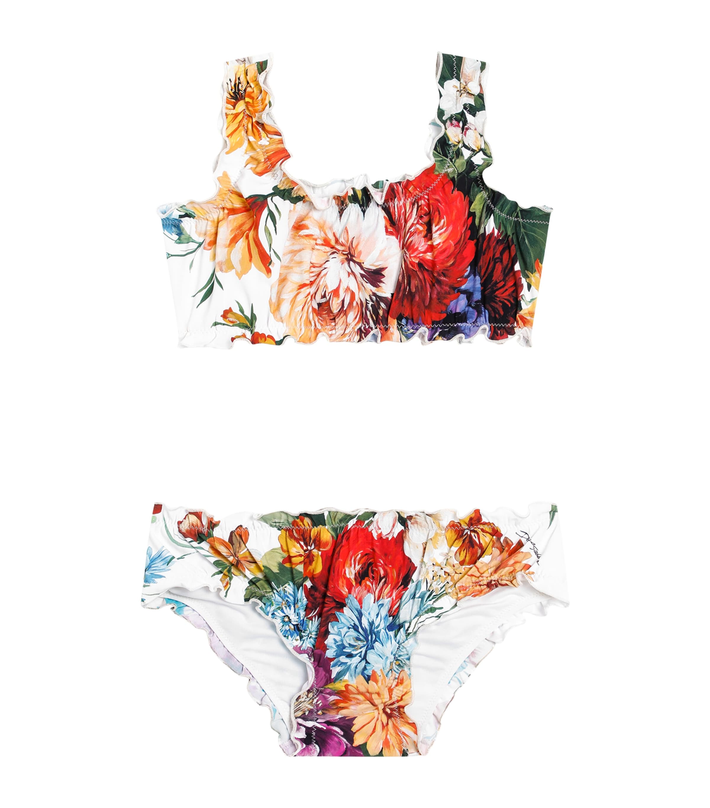 Floral Print Bikini (2-6 Years)