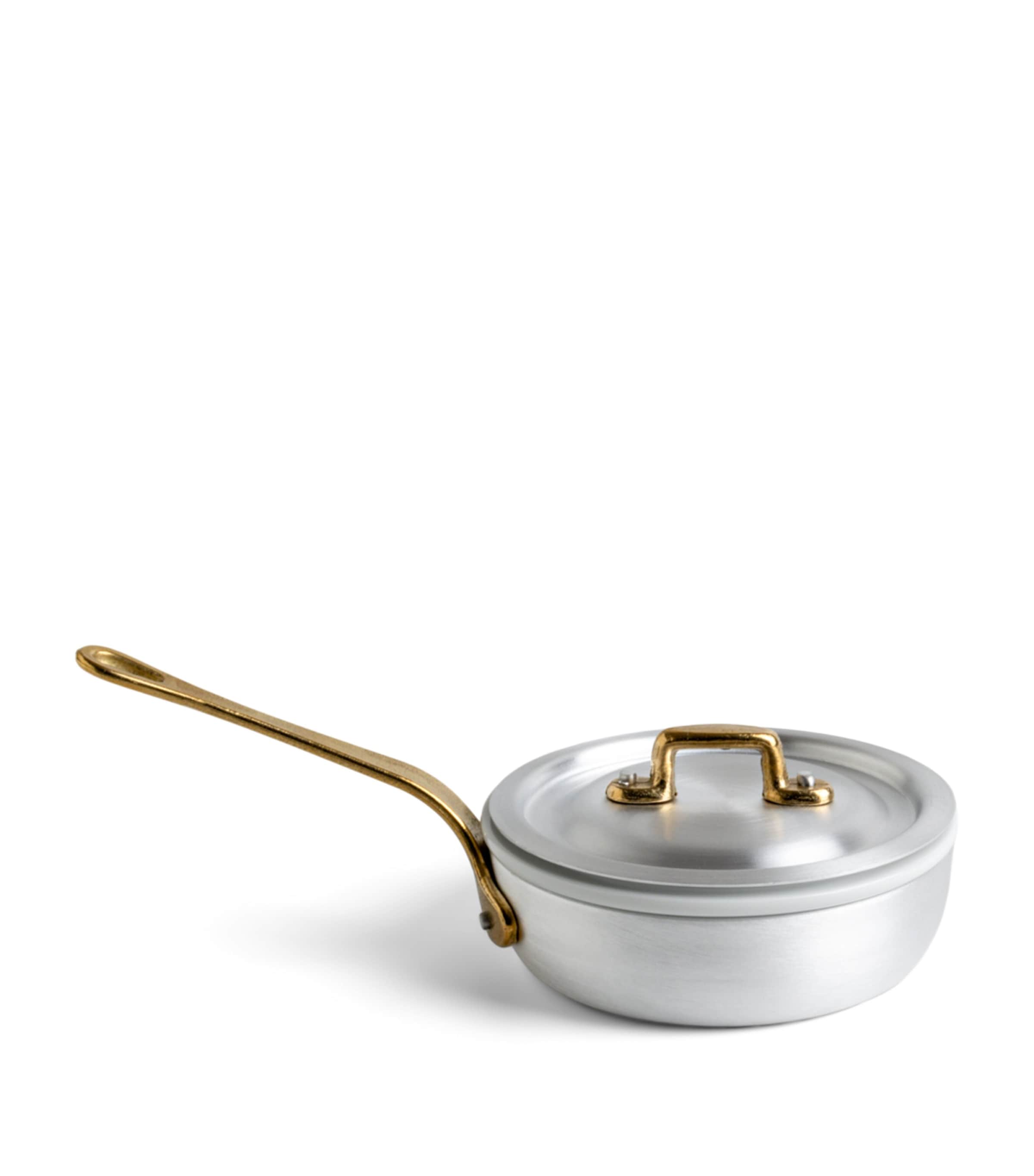 Marcato Mini Pan Set (12cm) Silver
