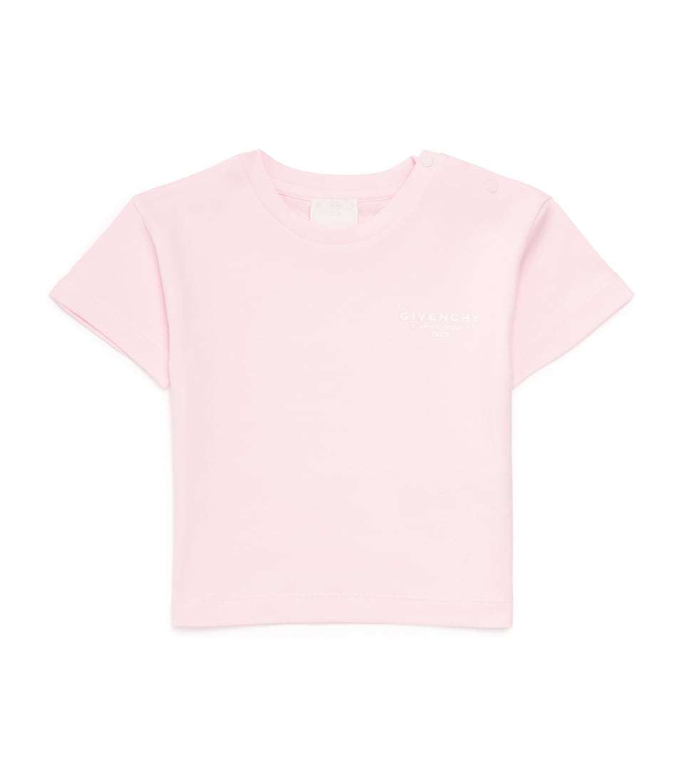 Givenchy Kids Cotton Logo T-Shirt (2-18 Years)