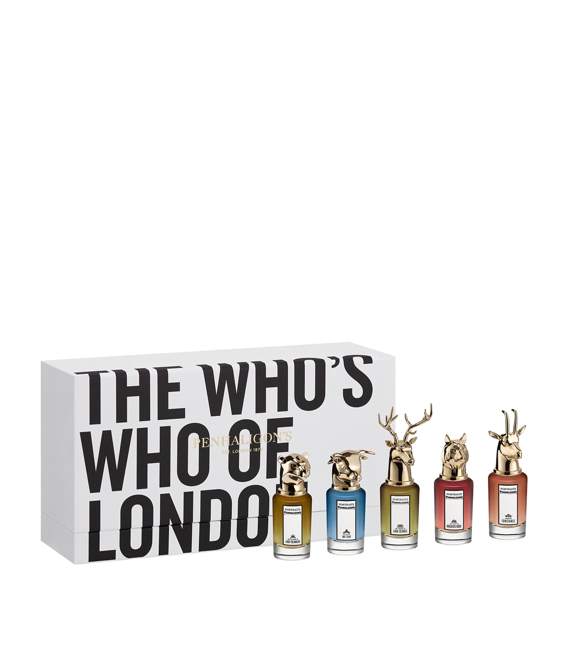 Penhaligon's Portraits Miniatures Fragrance Gift Set (5 x 9ml)
