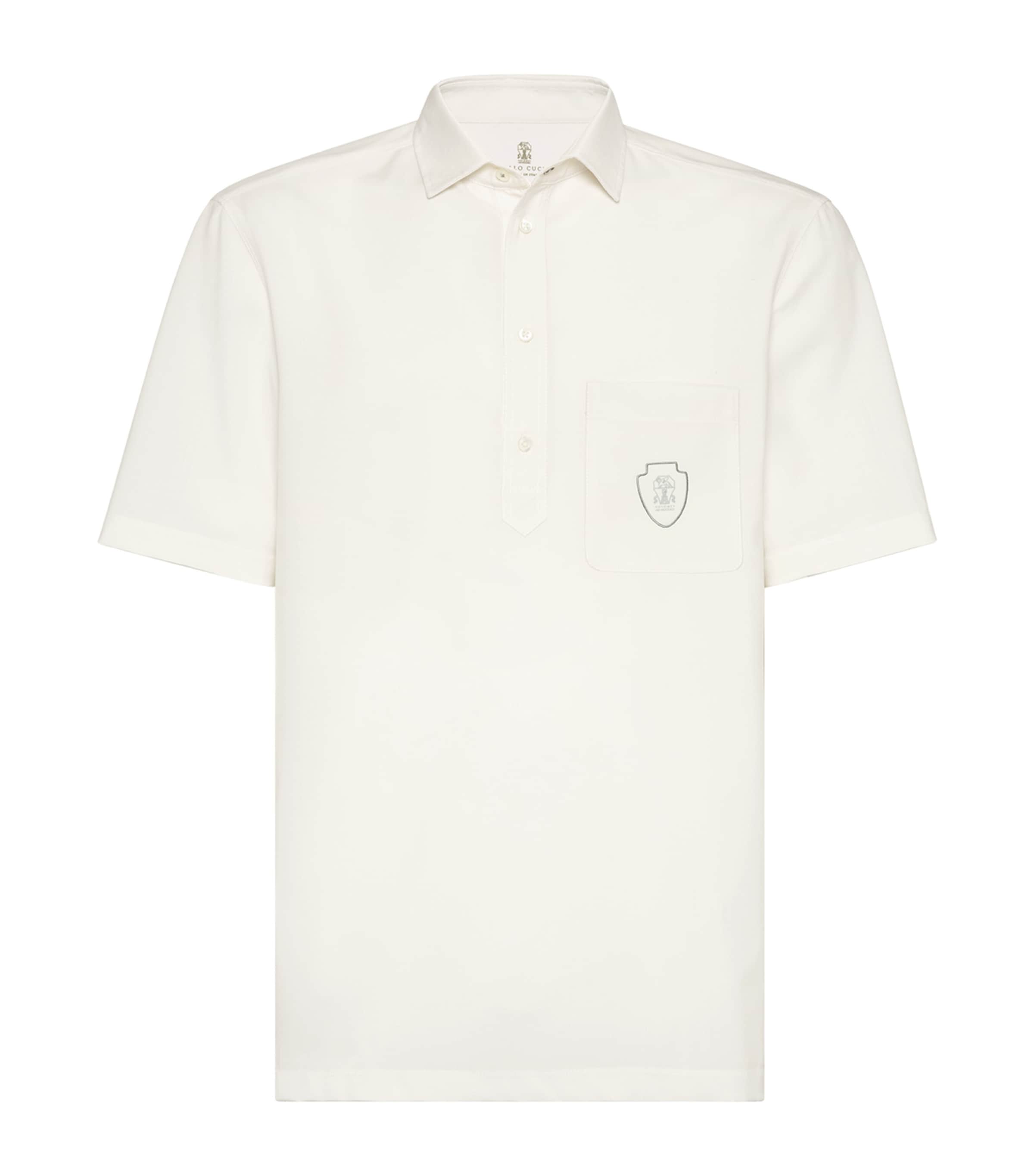 Virgin Wool Polo Shirt
