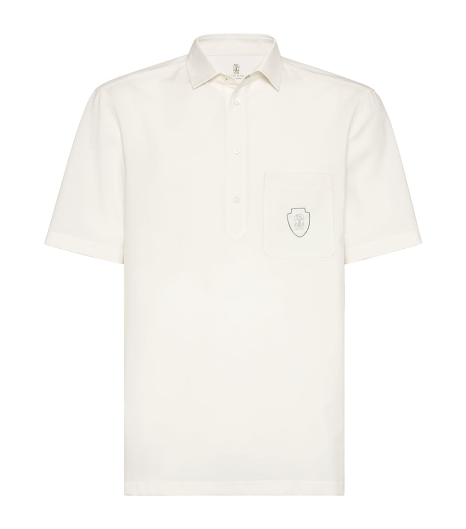 Virgin Wool Polo Shirt
