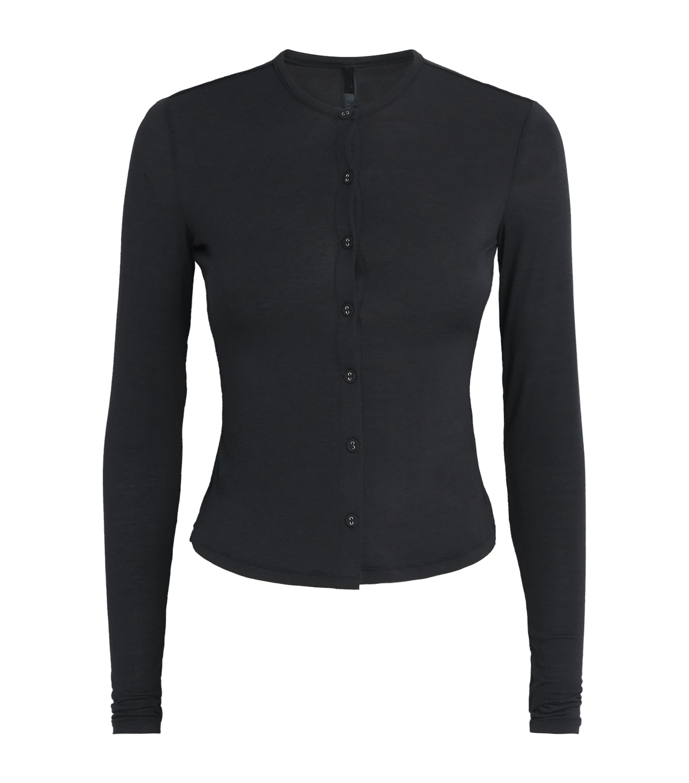 Sheer Modal Cardigan