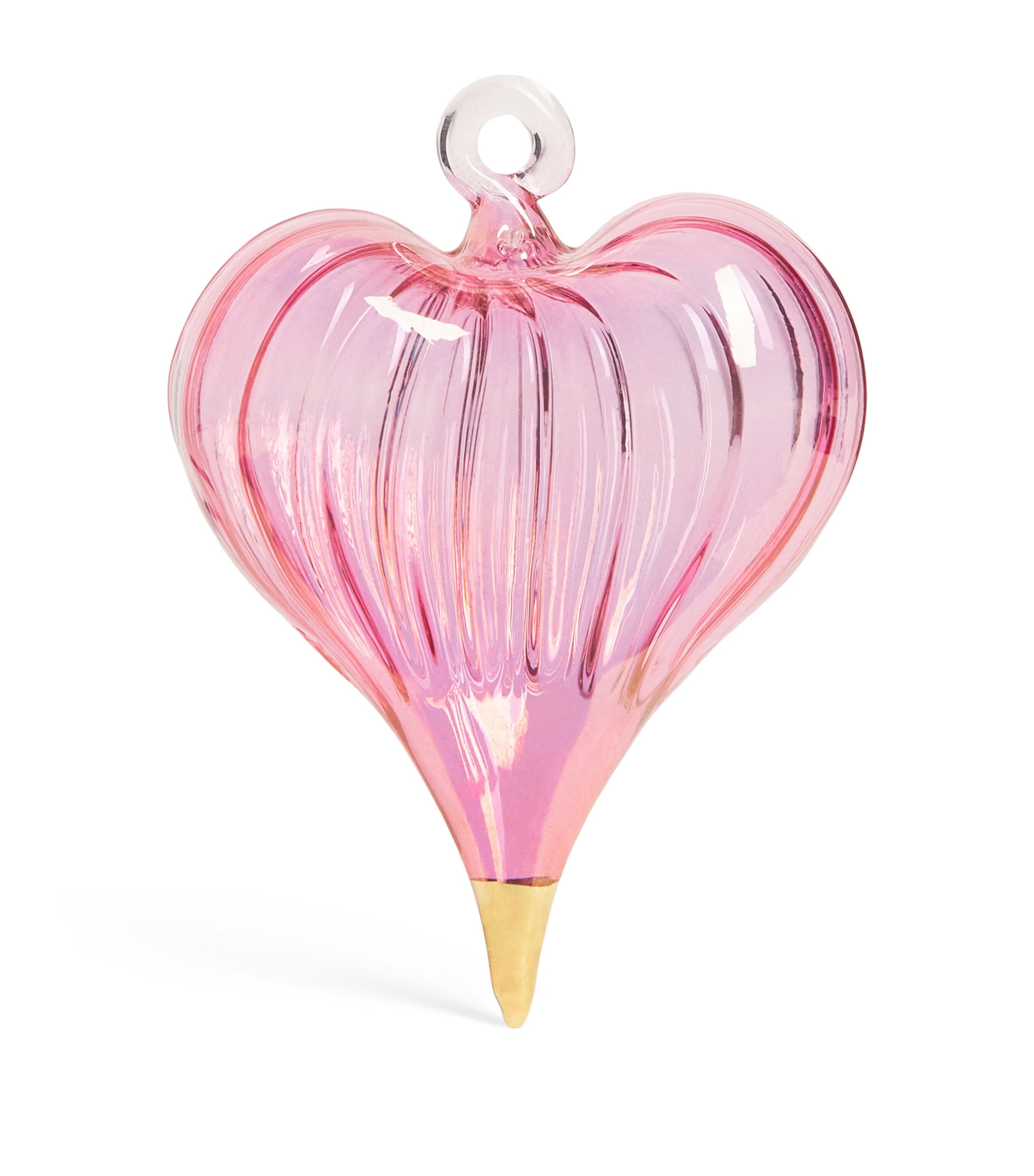 Artifactually Heart Tree Decoration Pink