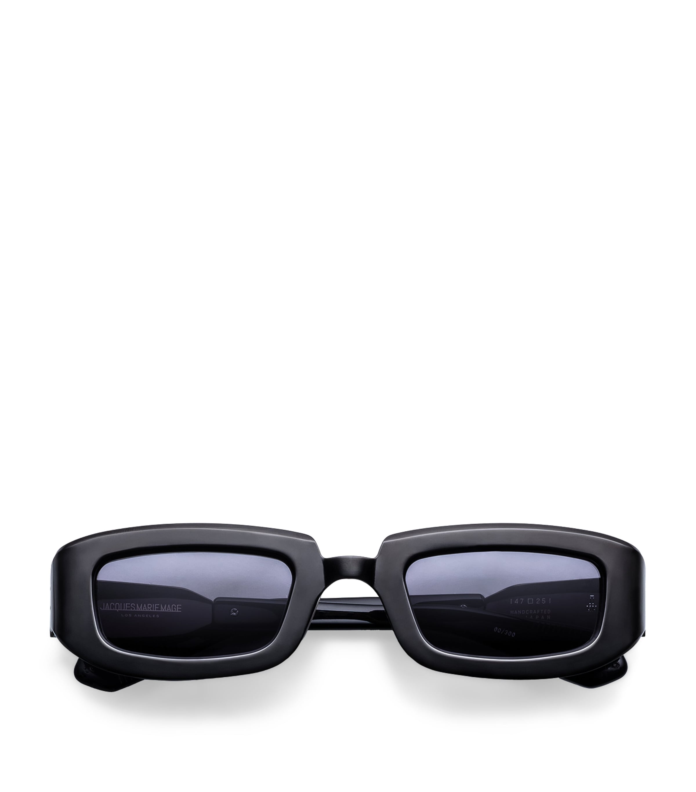 Jacques Marie Mage Titanium Ryder Sunglasses Black