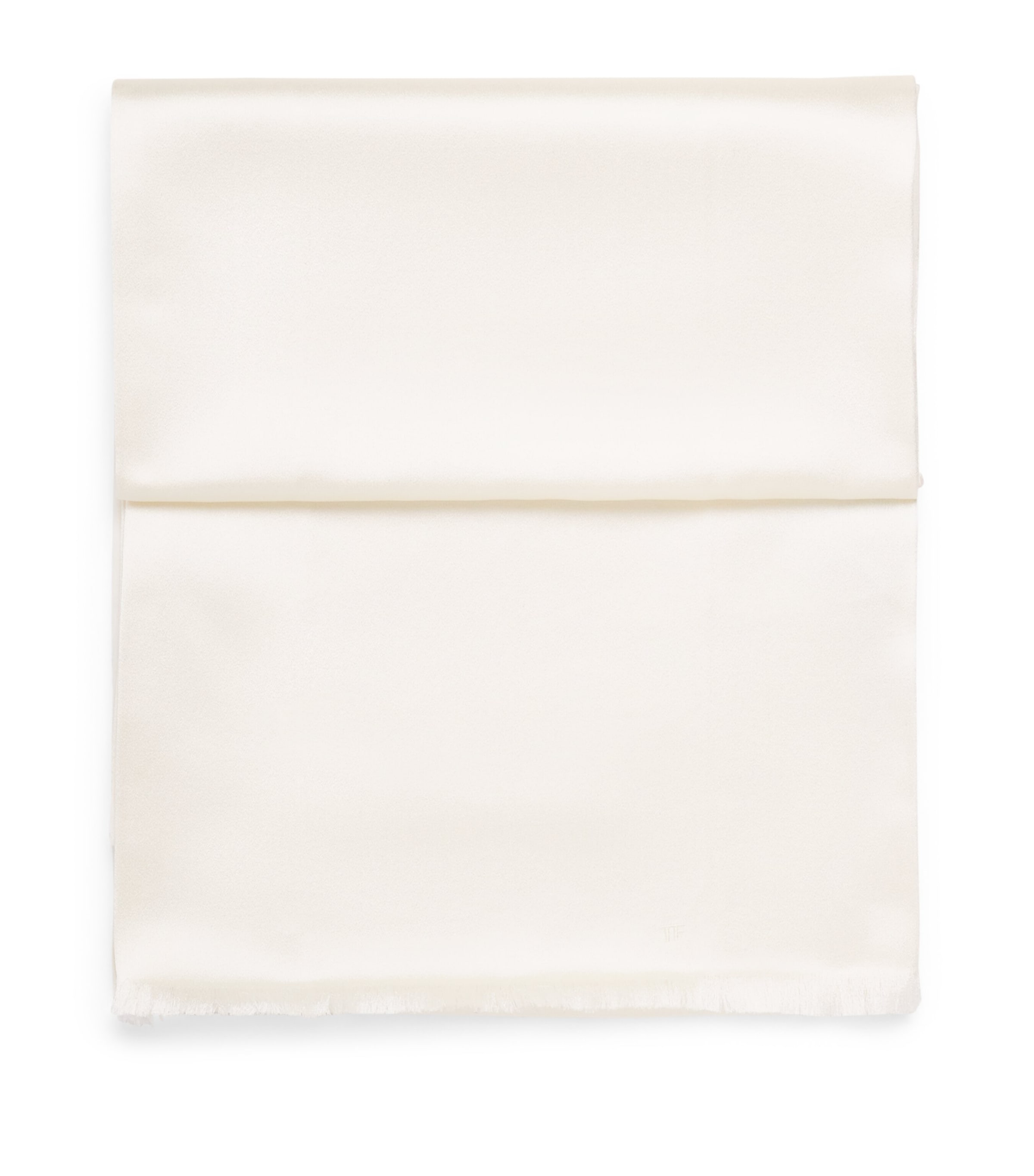 TOM FORD Silk Tuxedo Scarf Wab