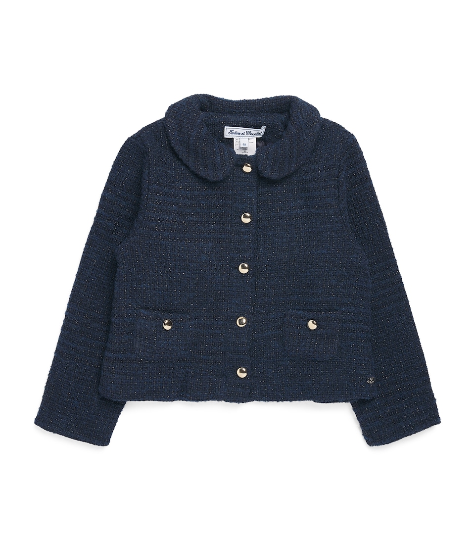 Tartine et Chocolat Tweed Jacket (2-14 Years)