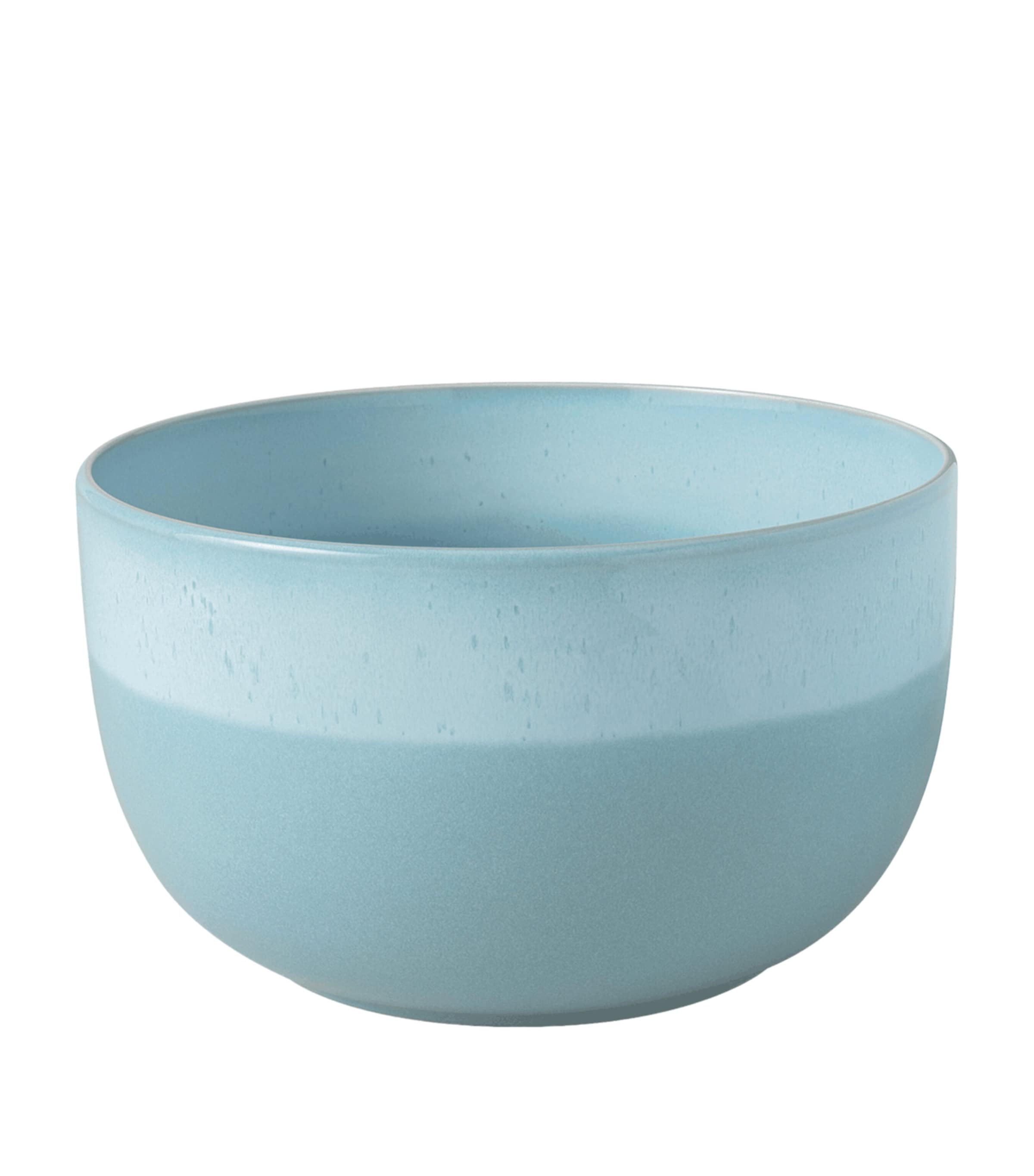 Villeroy & Boch Porcelain Perlemor Aqua Plate (24cm) Blue