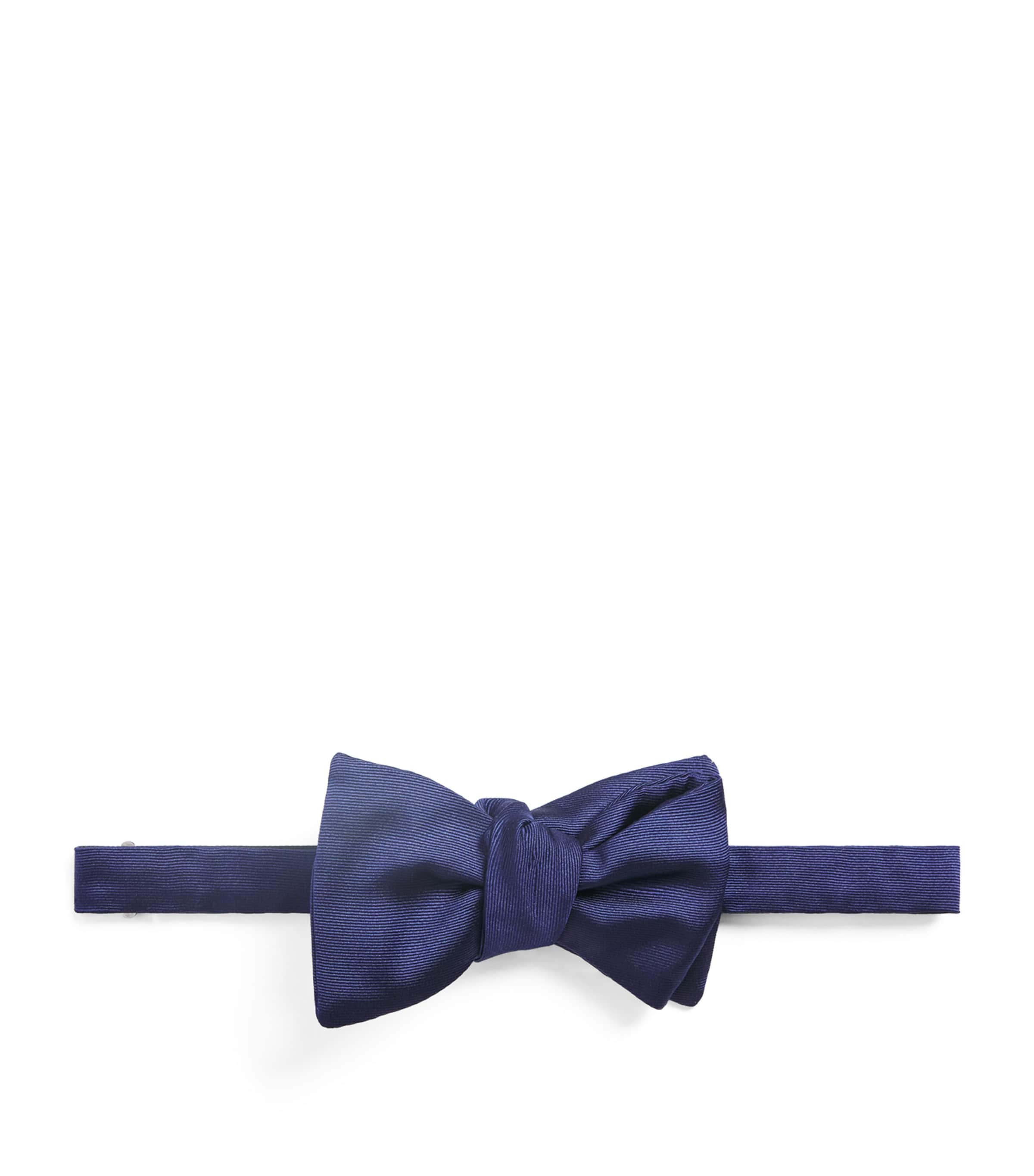 Silk Pre-Tied Bowtie