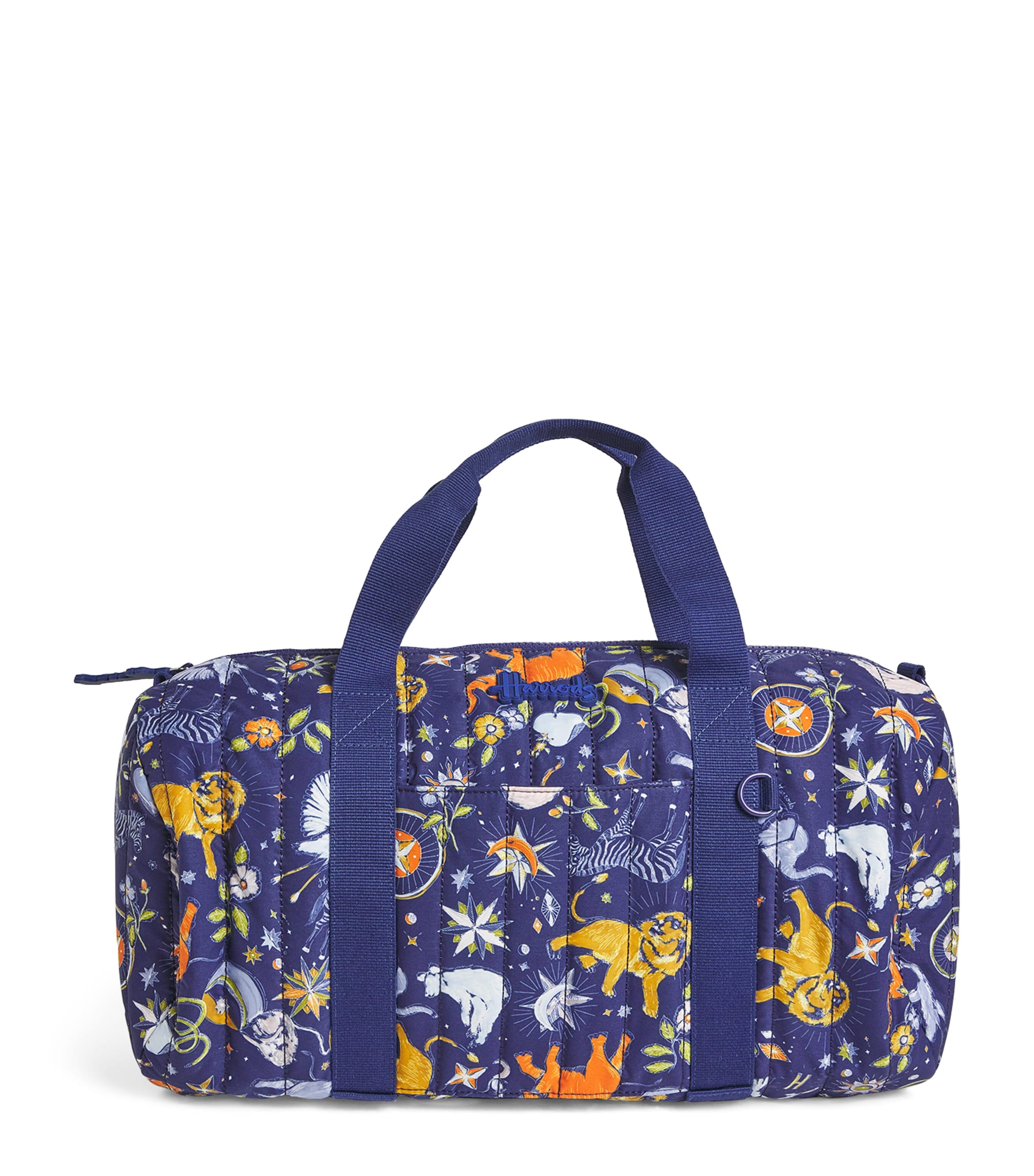 Quilted Night Sky Duffle Bag