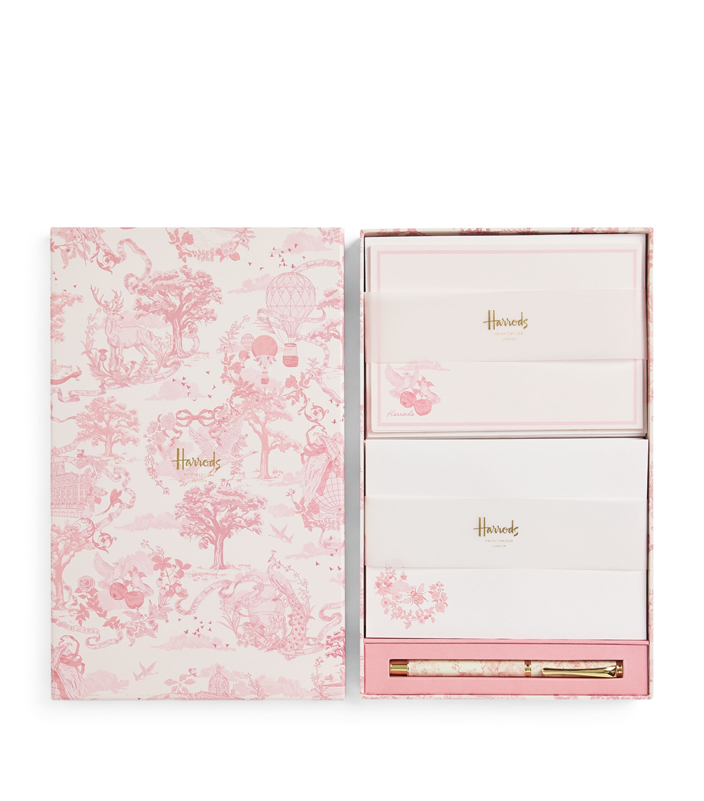 Toile Letter Writing Set