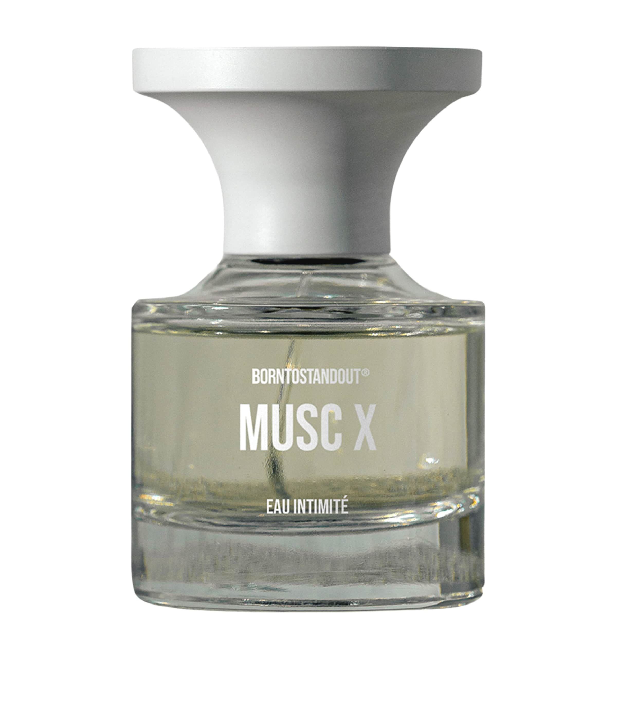 BORNTOSTANDOUT Musc X Eau de Toilette (30ml)