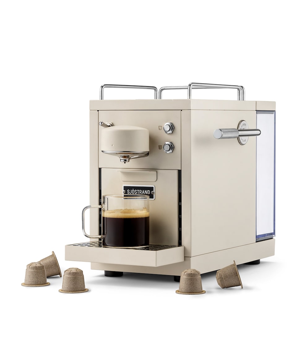 Sjöstrand The Original Capsule Machine 2 Beige
