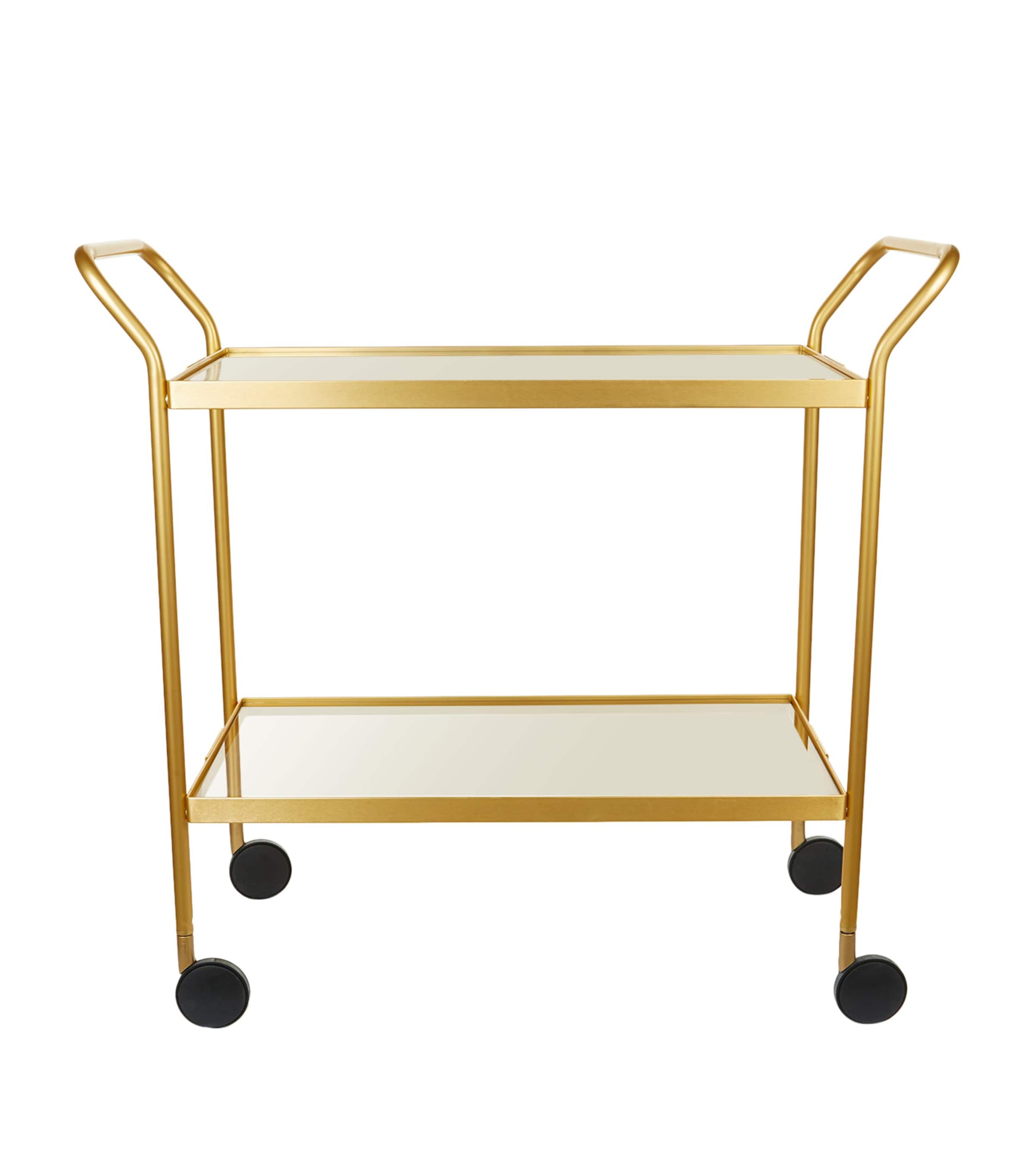 Two-Tier Serving Trolley