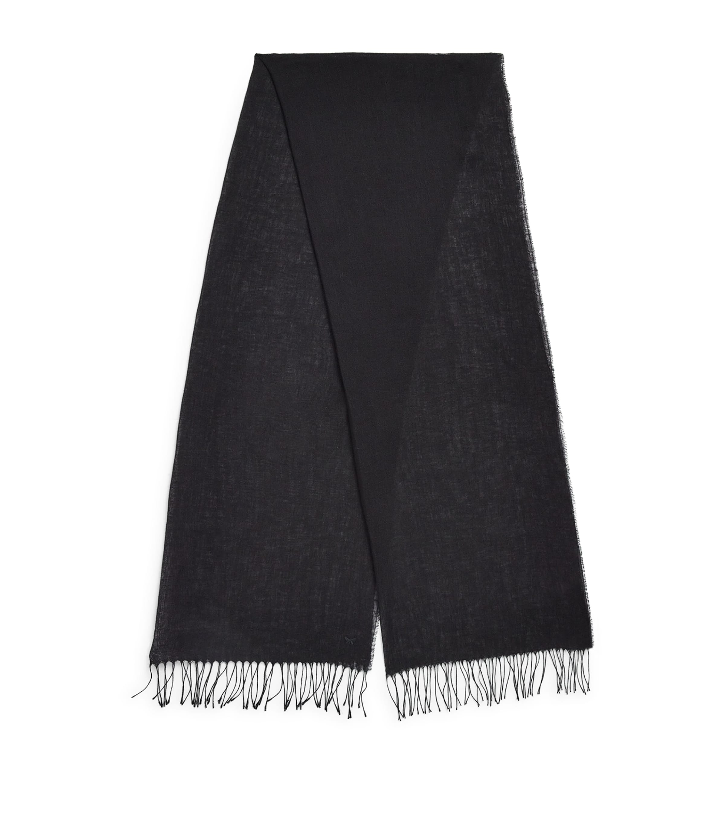 Valentino Garavani Silk-Wool Toute La V Shawl | Harrods US