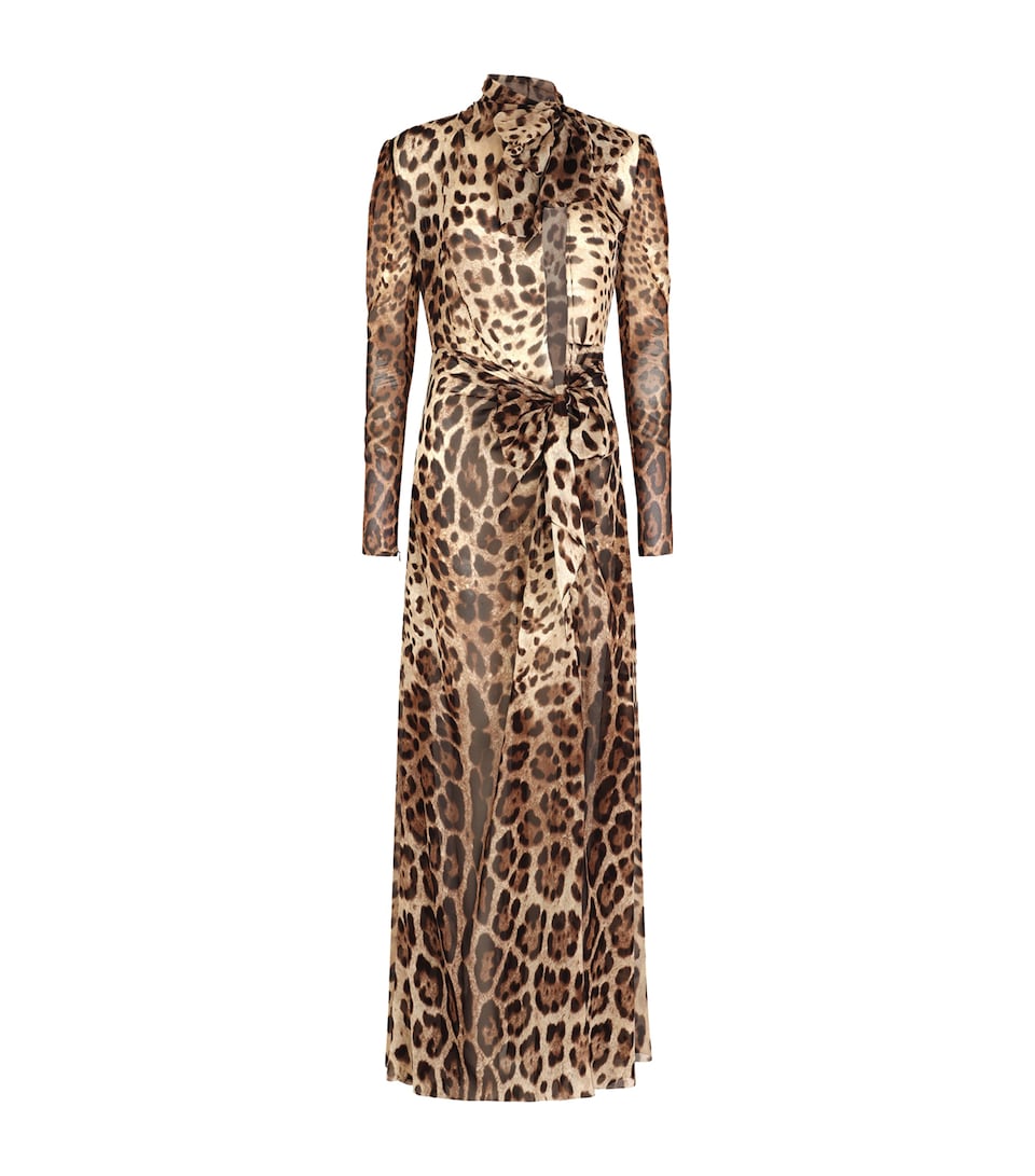 Silk Maxi Dress