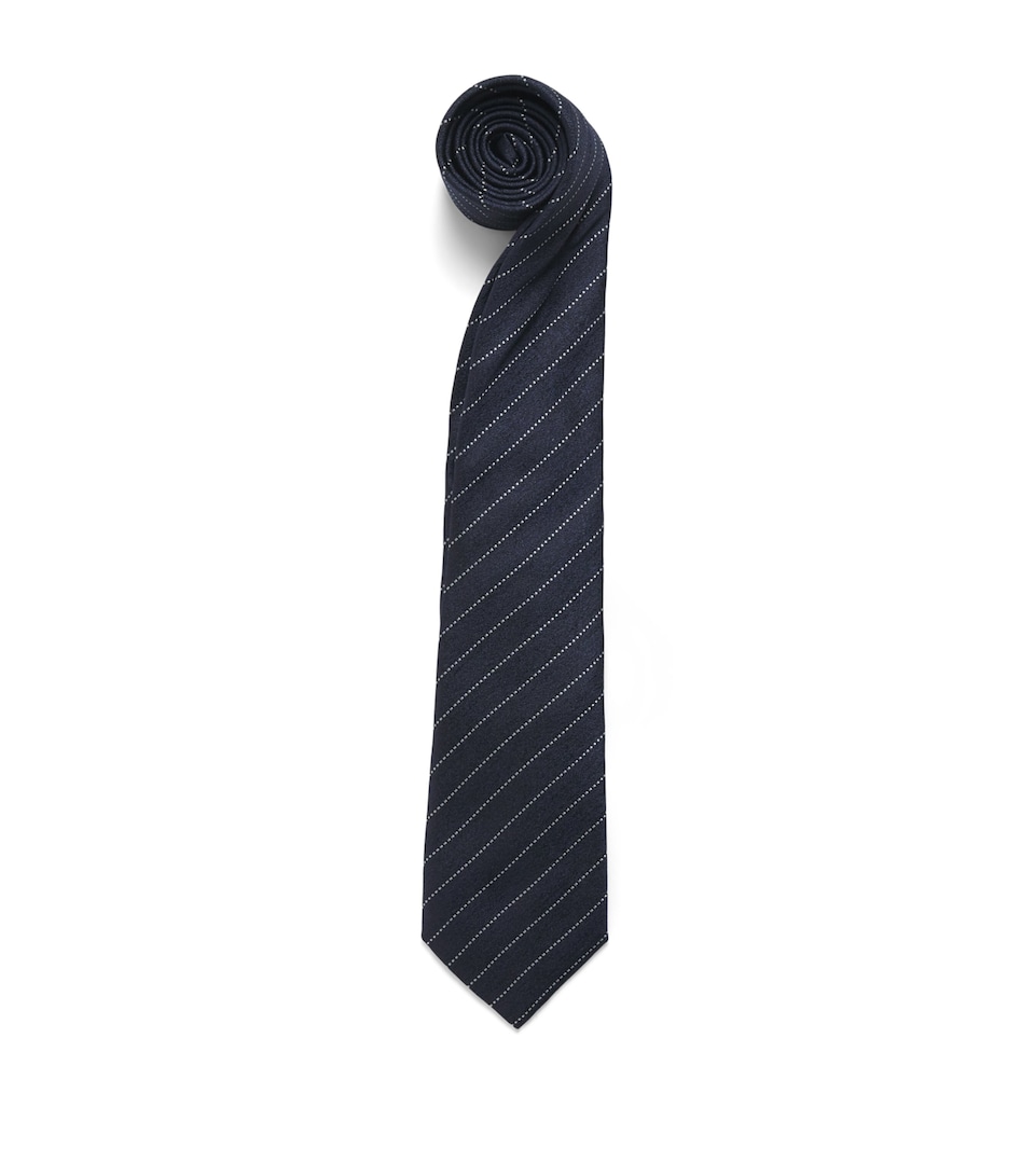 Canali Silk Stripe Tie