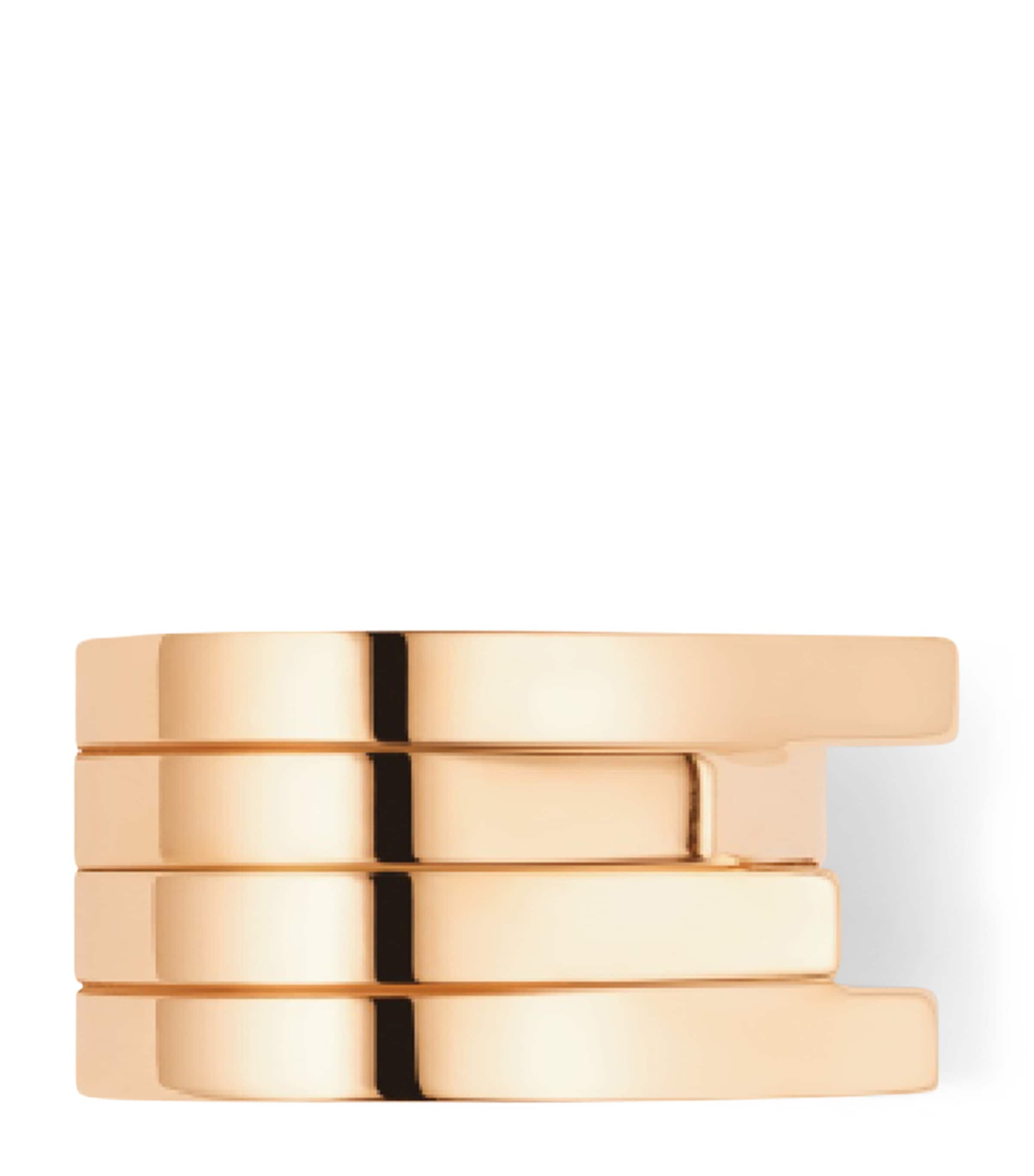 Repossi Rose Gold Antifer 4-Row Ear Cuff Pink Gold